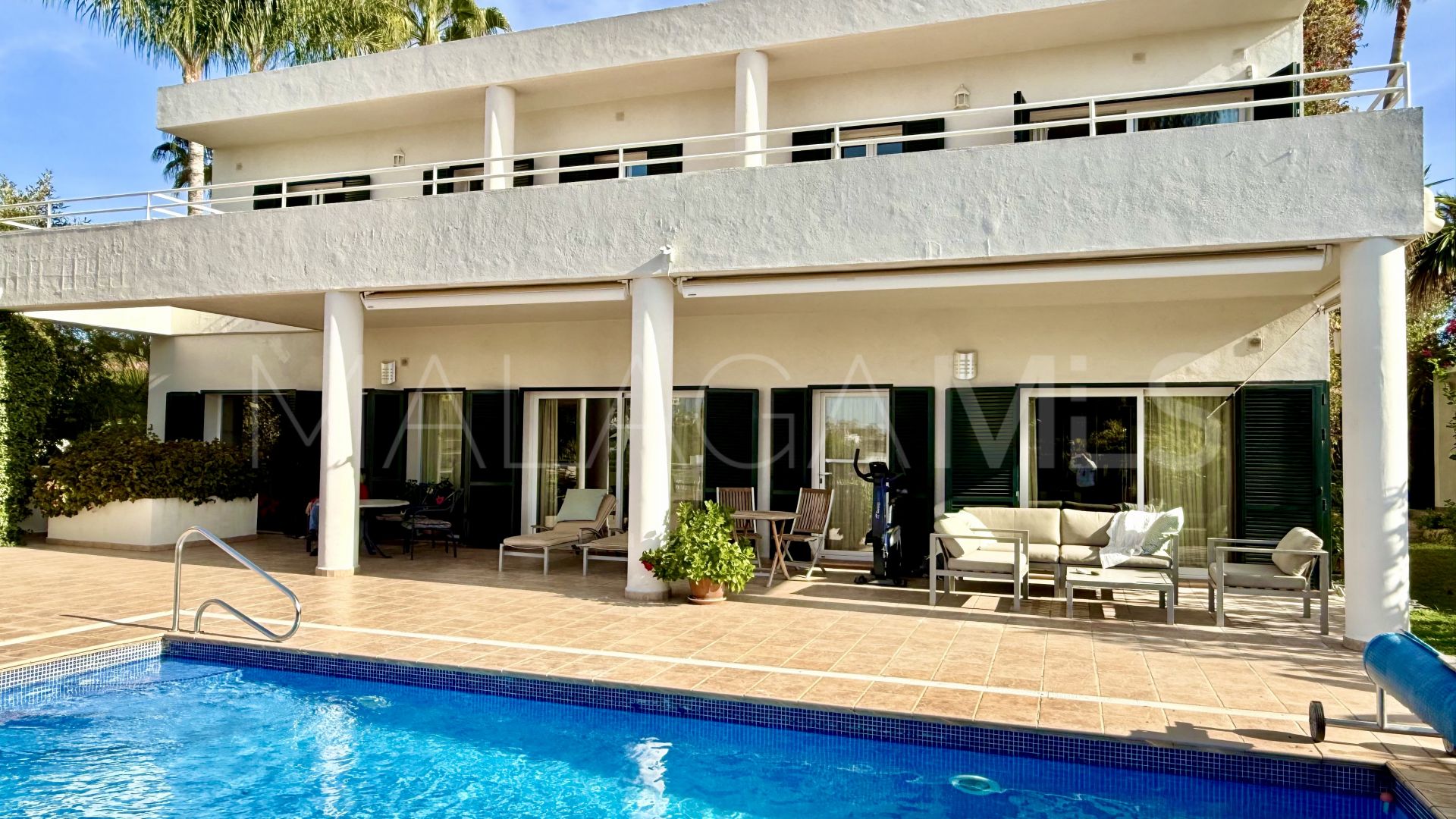 Villa for sale in Guadalmina Alta