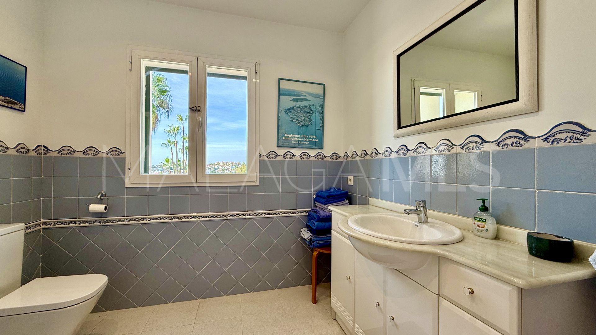 Villa for sale in Guadalmina Alta