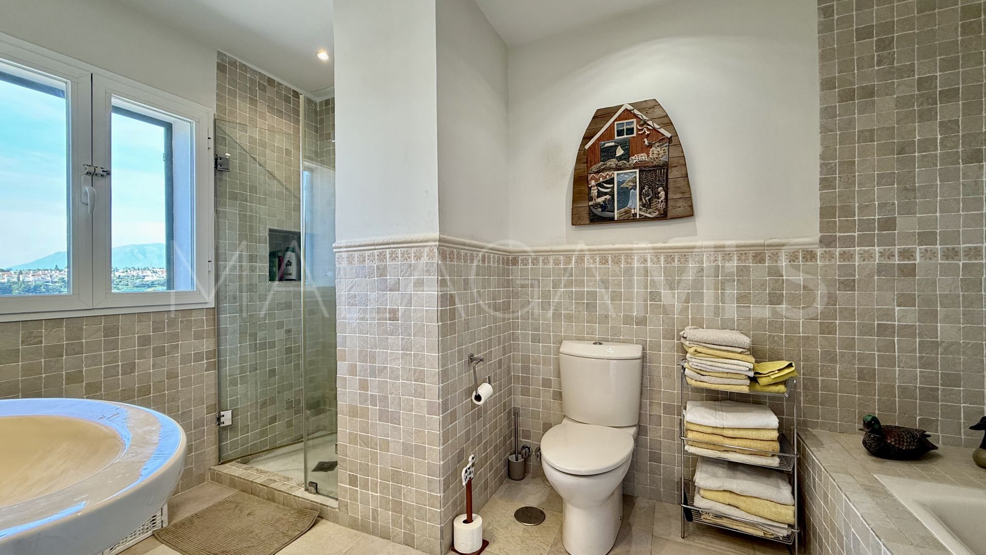 Villa for sale in Guadalmina Alta