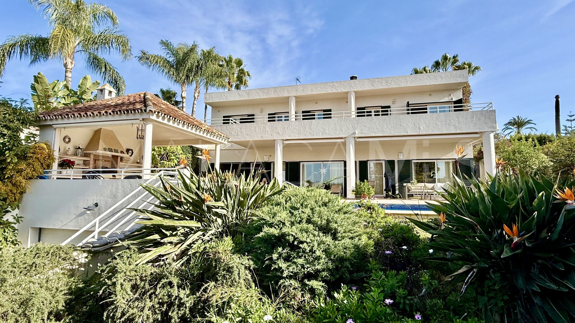 Villa for sale in Guadalmina Alta