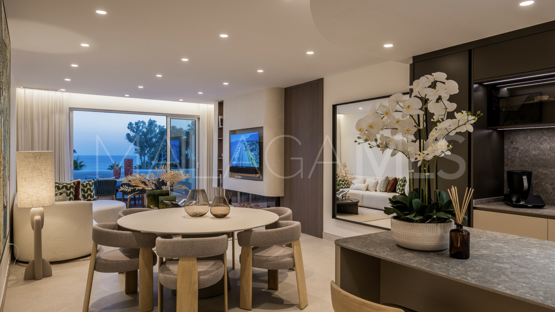 For sale Bahía del Velerín 3 bedrooms duplex penthouse