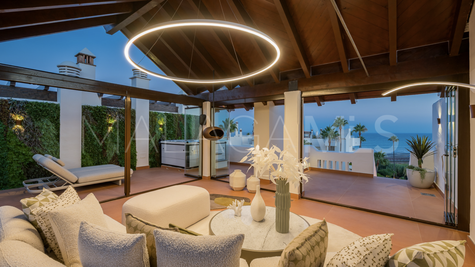 For sale Bahía del Velerín 3 bedrooms duplex penthouse