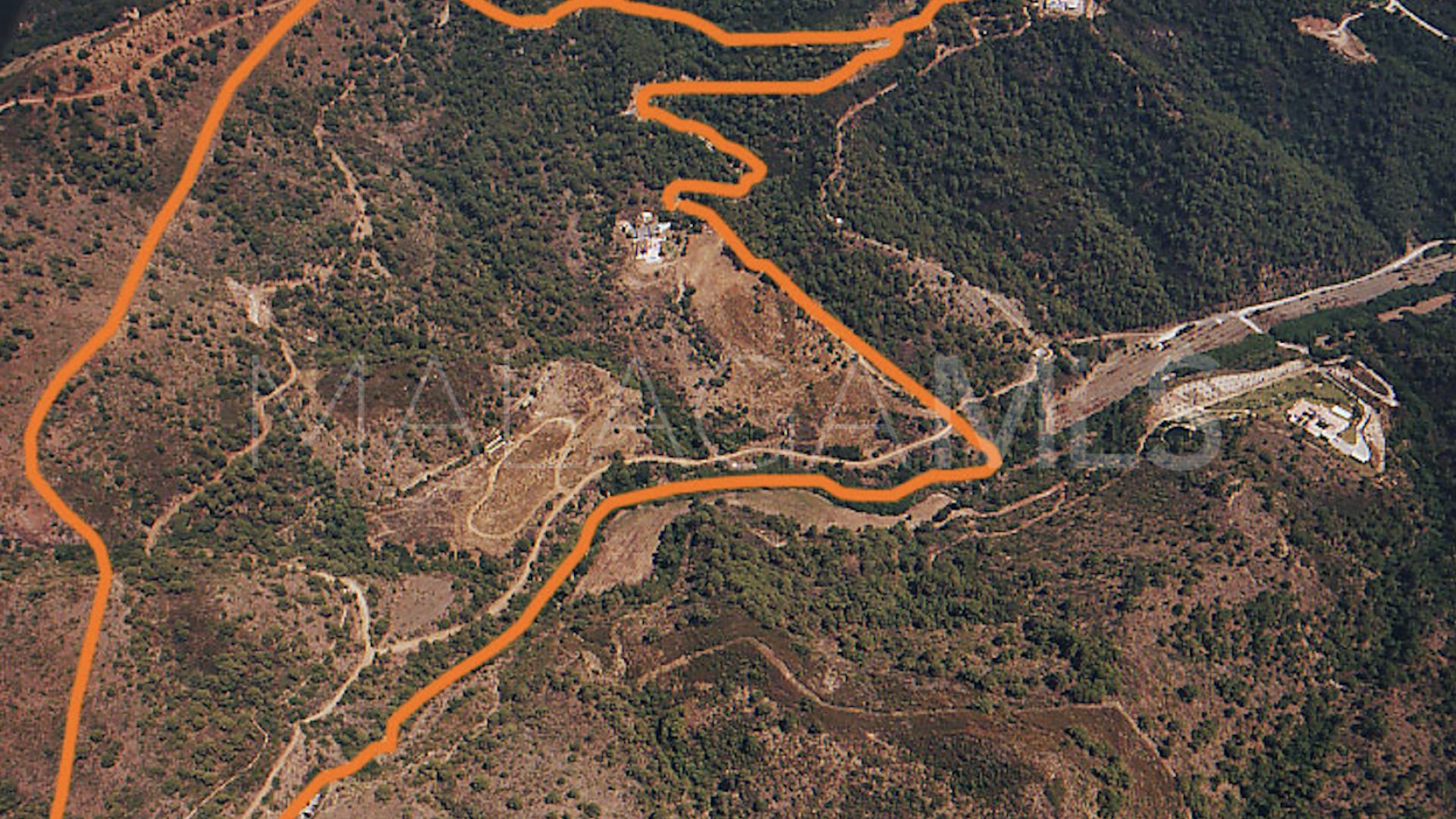 For sale finca in Estepona East
