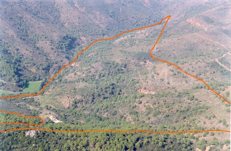 For sale finca in Estepona East