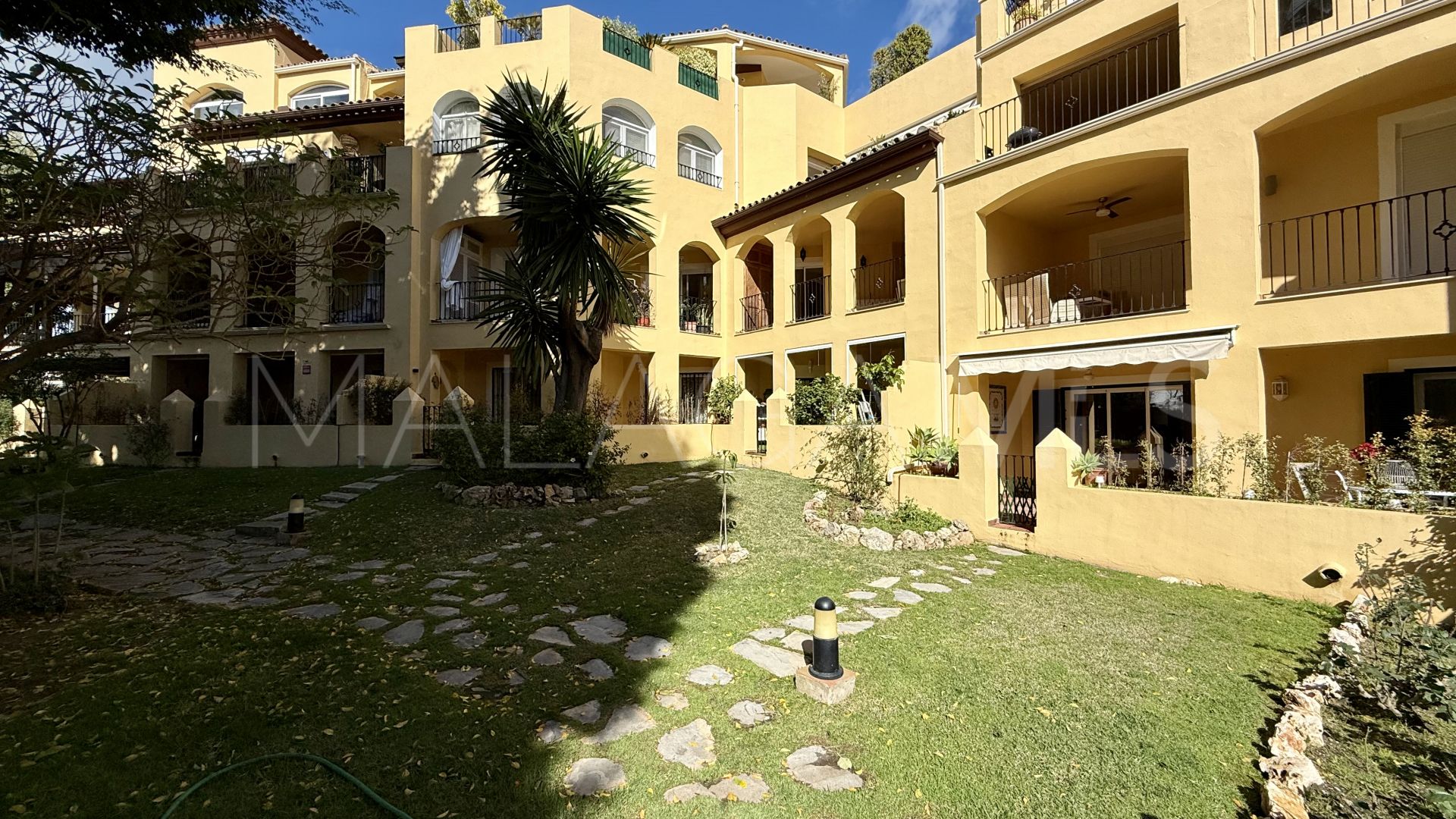 Wohnung for sale in Guadalmina Alta