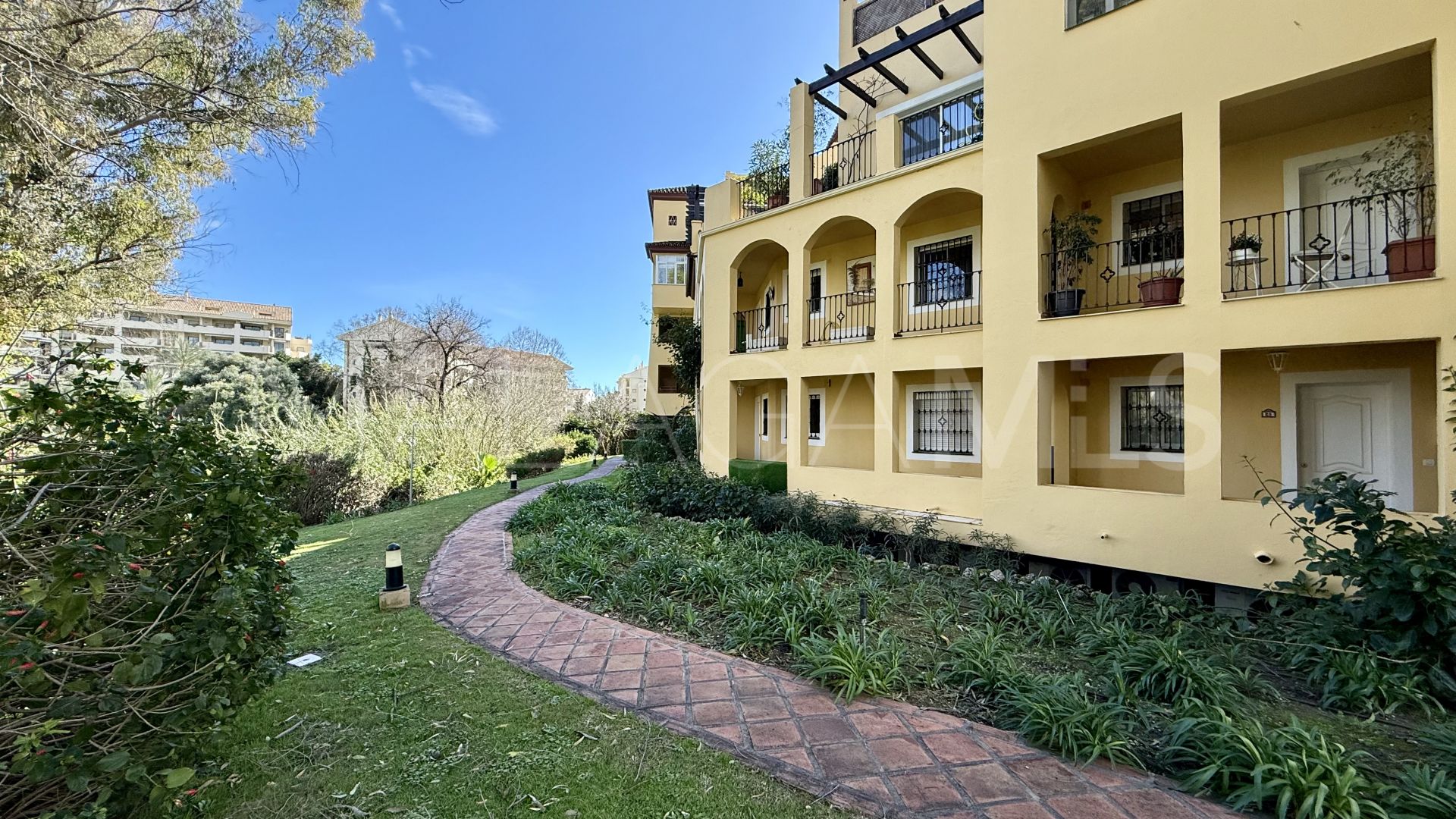 Wohnung for sale in Guadalmina Alta