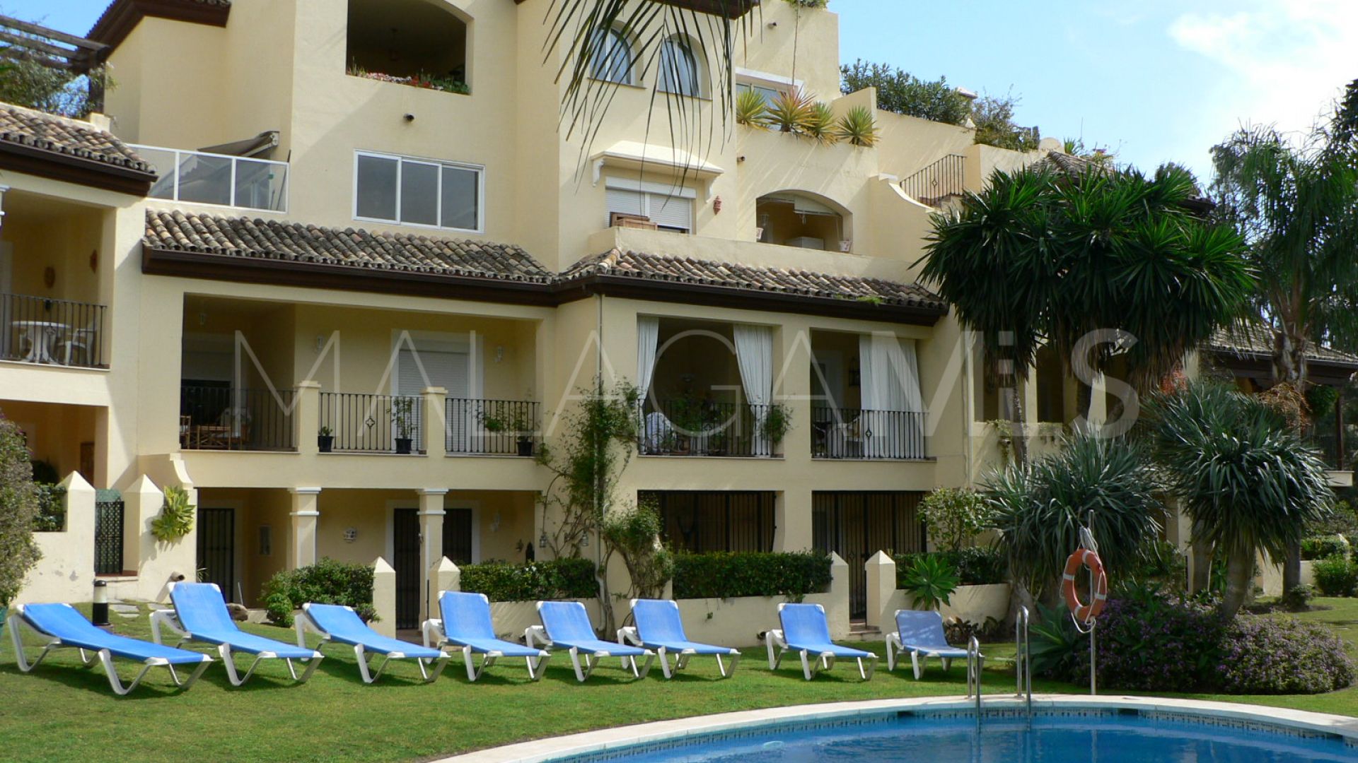 Guadalmina Alta 3 bedrooms apartment for sale