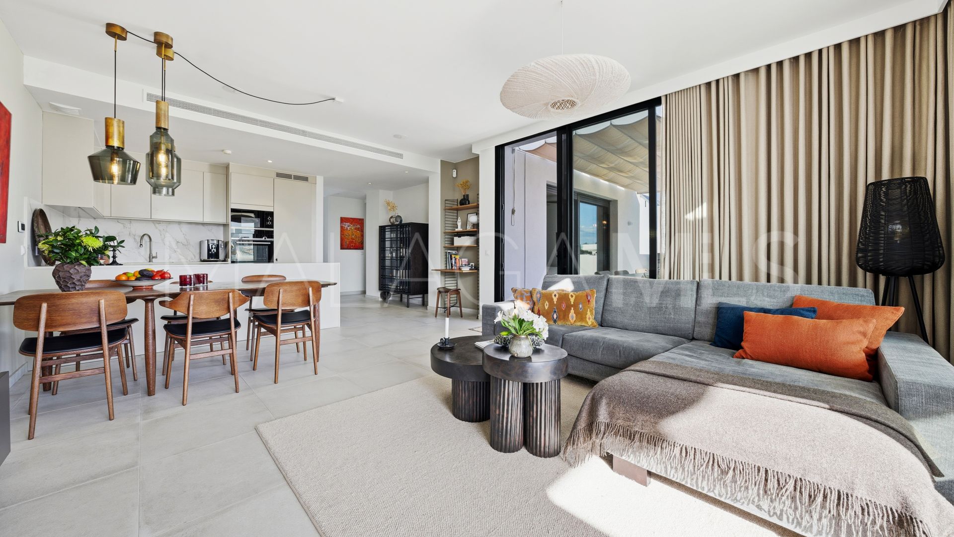 Duplex penthouse in Cortijo del Golf for sale