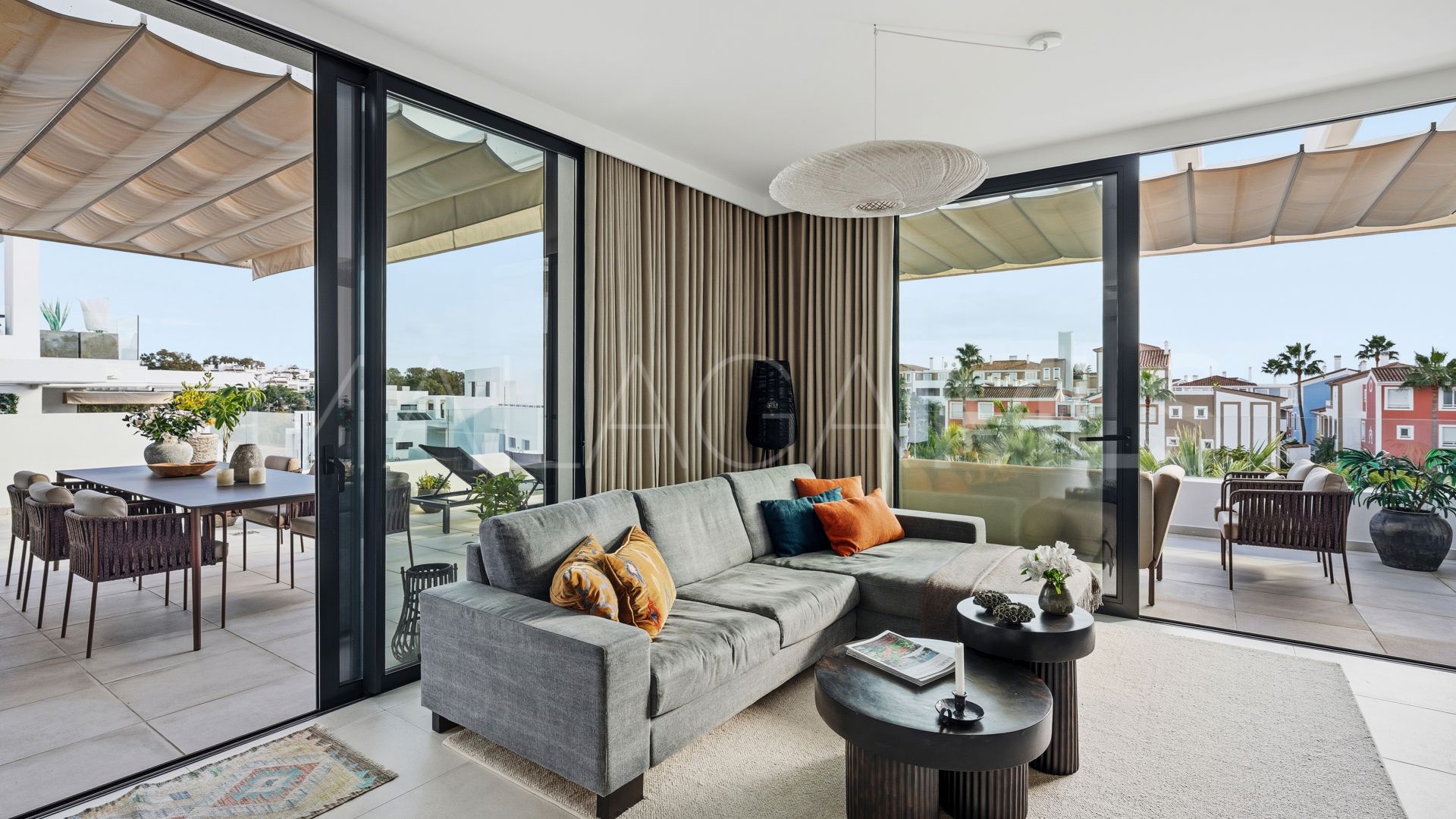 Duplex penthouse in Cortijo del Golf for sale