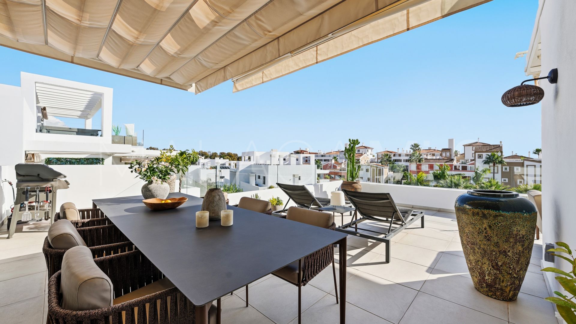 Duplex penthouse in Cortijo del Golf for sale