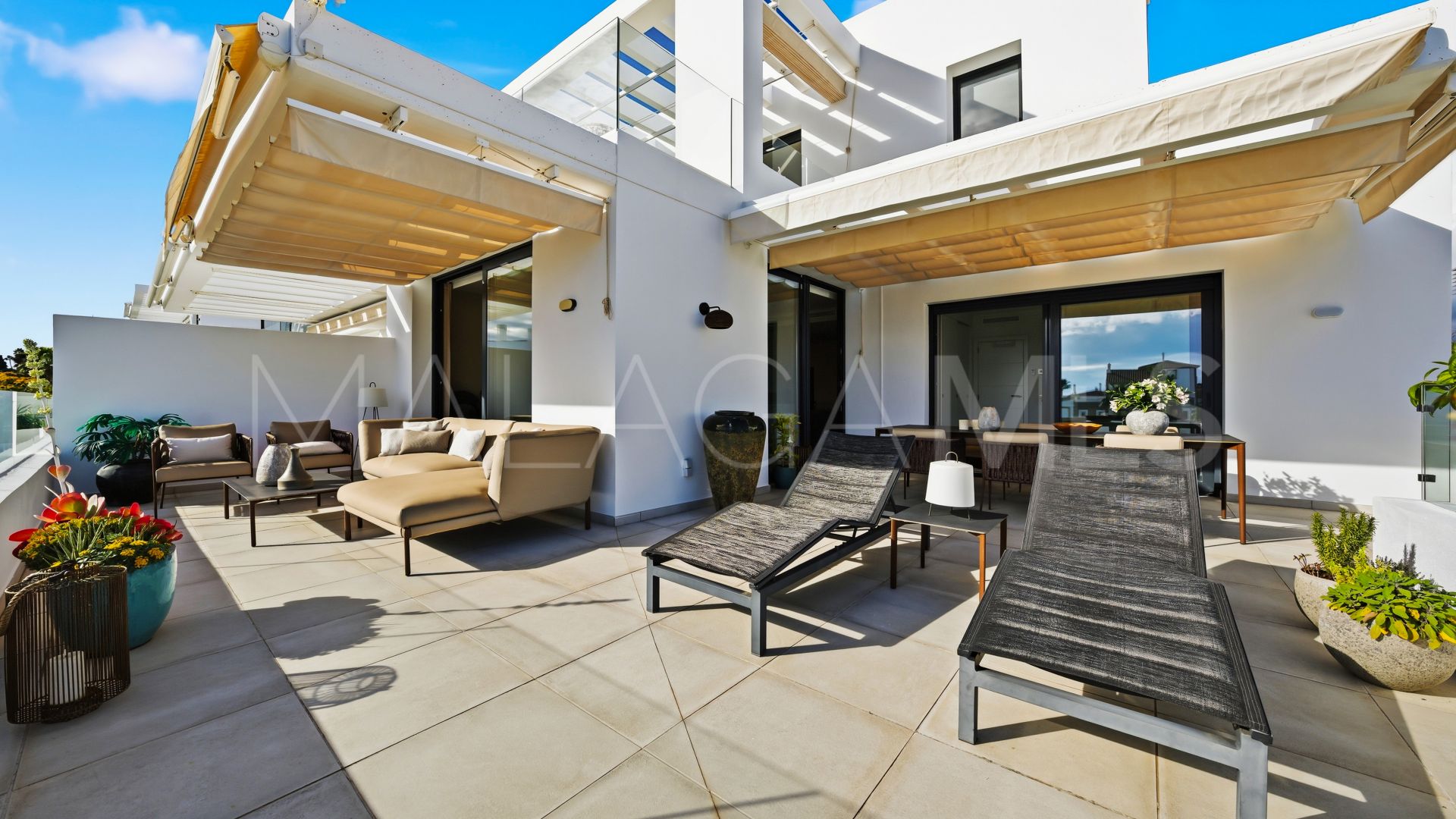 Duplex penthouse in Cortijo del Golf for sale