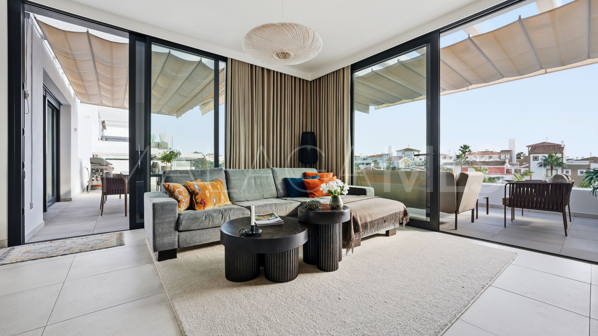 Duplex penthouse in Cortijo del Golf for sale