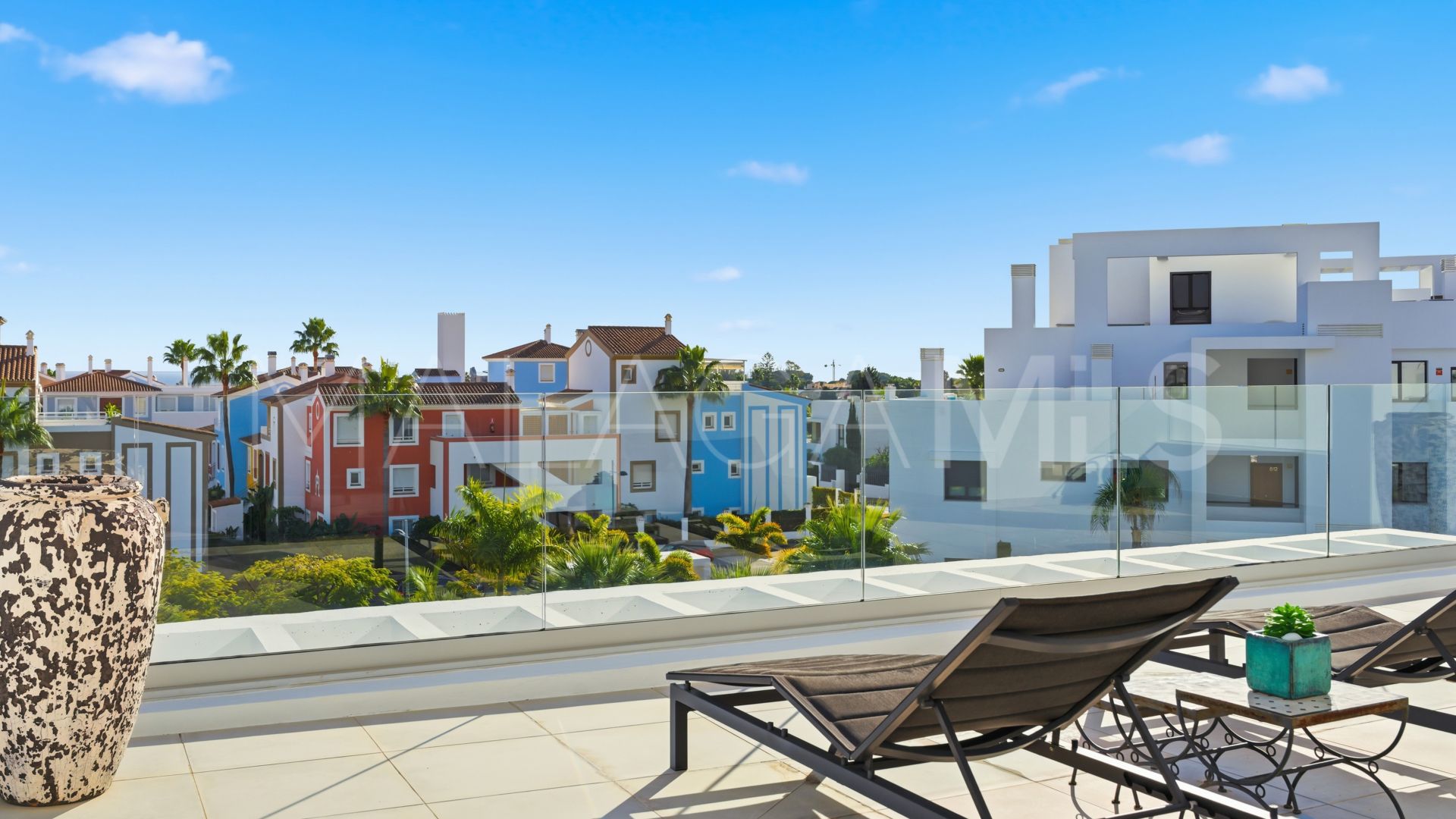 Duplex penthouse in Cortijo del Golf for sale