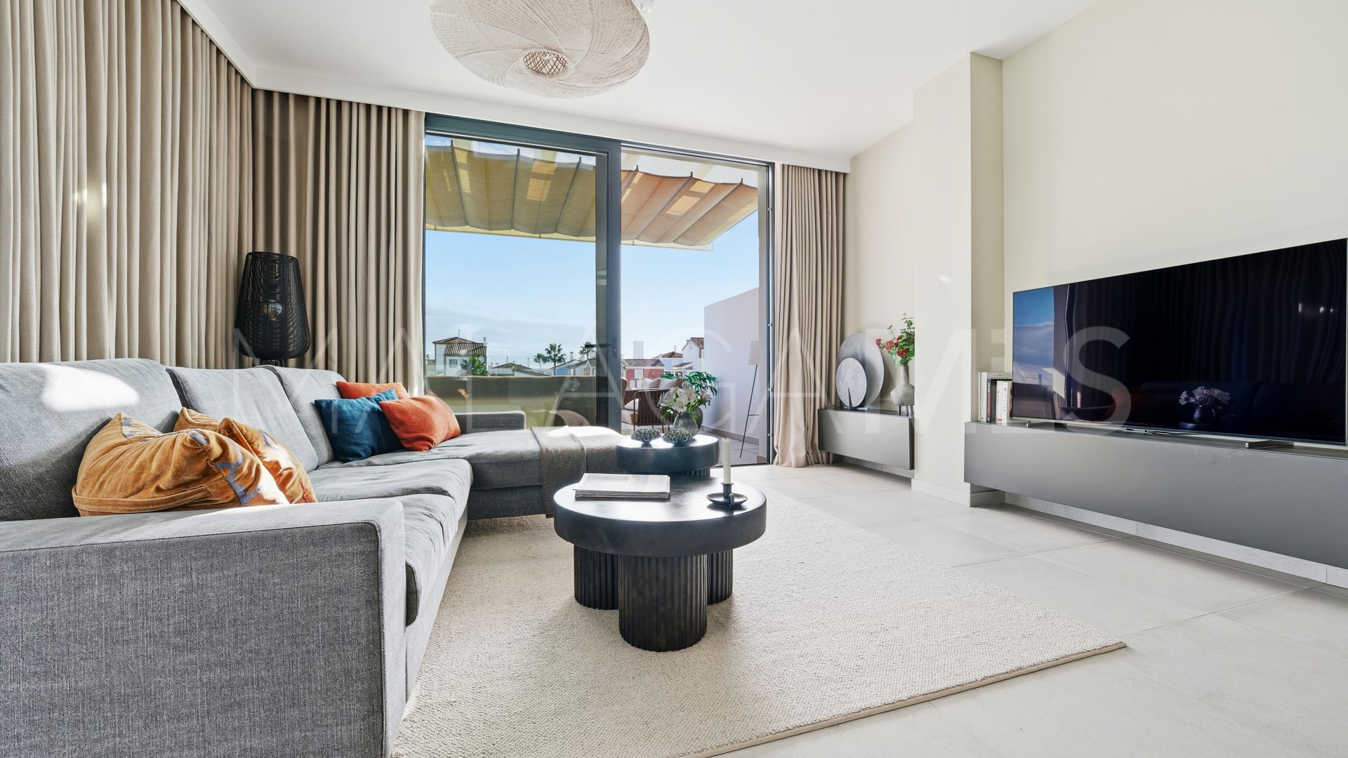 Duplex penthouse in Cortijo del Golf for sale