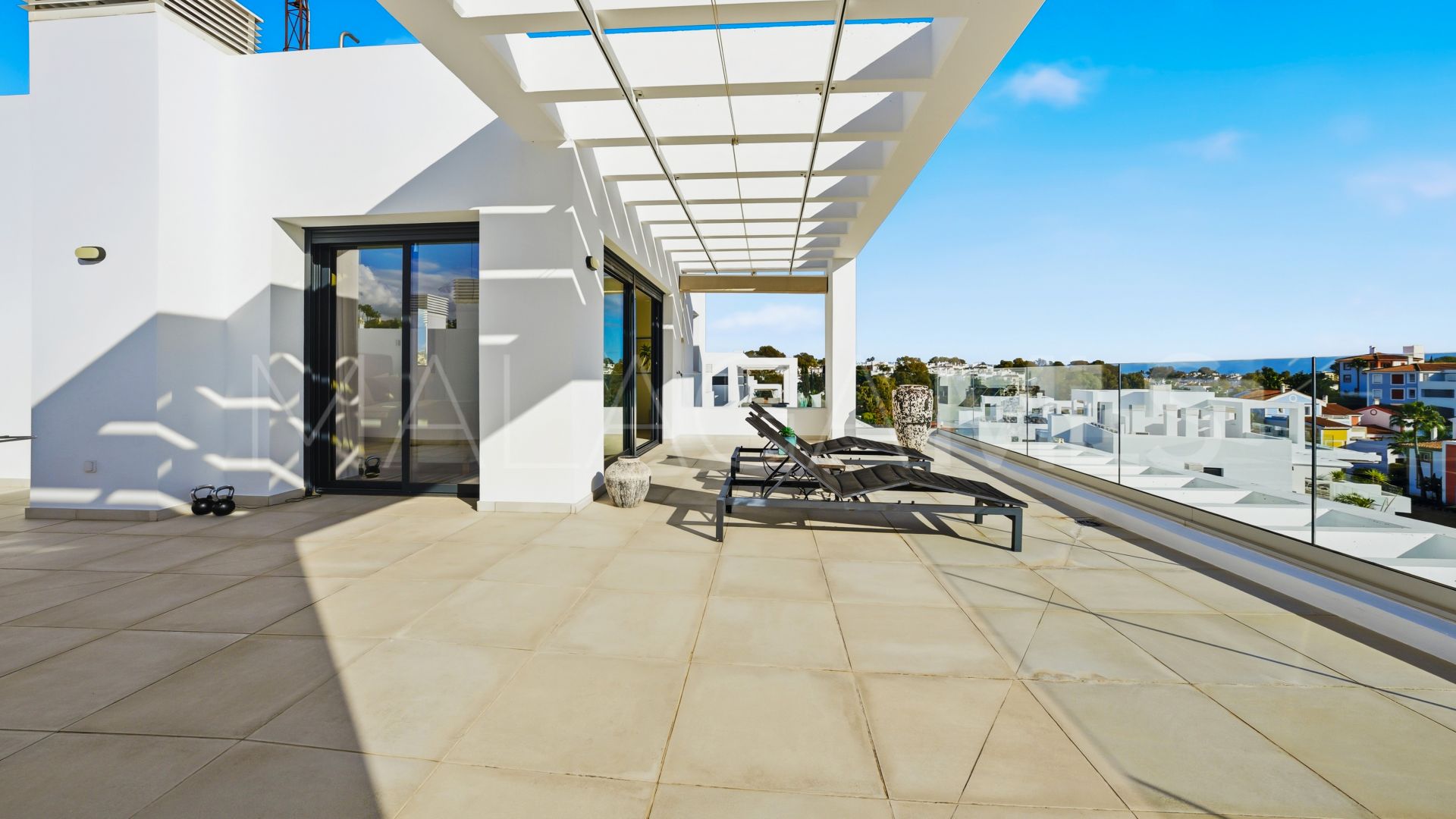 Duplex penthouse in Cortijo del Golf for sale