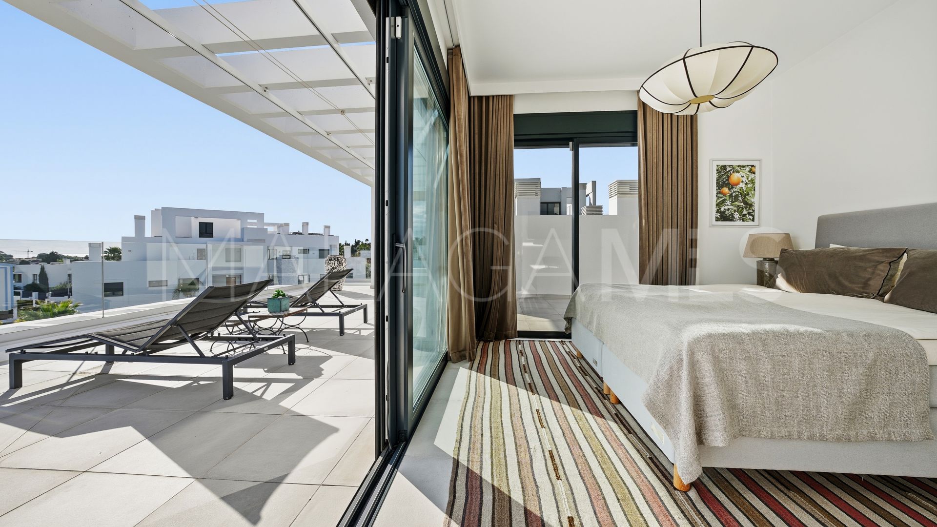 Duplex penthouse in Cortijo del Golf for sale