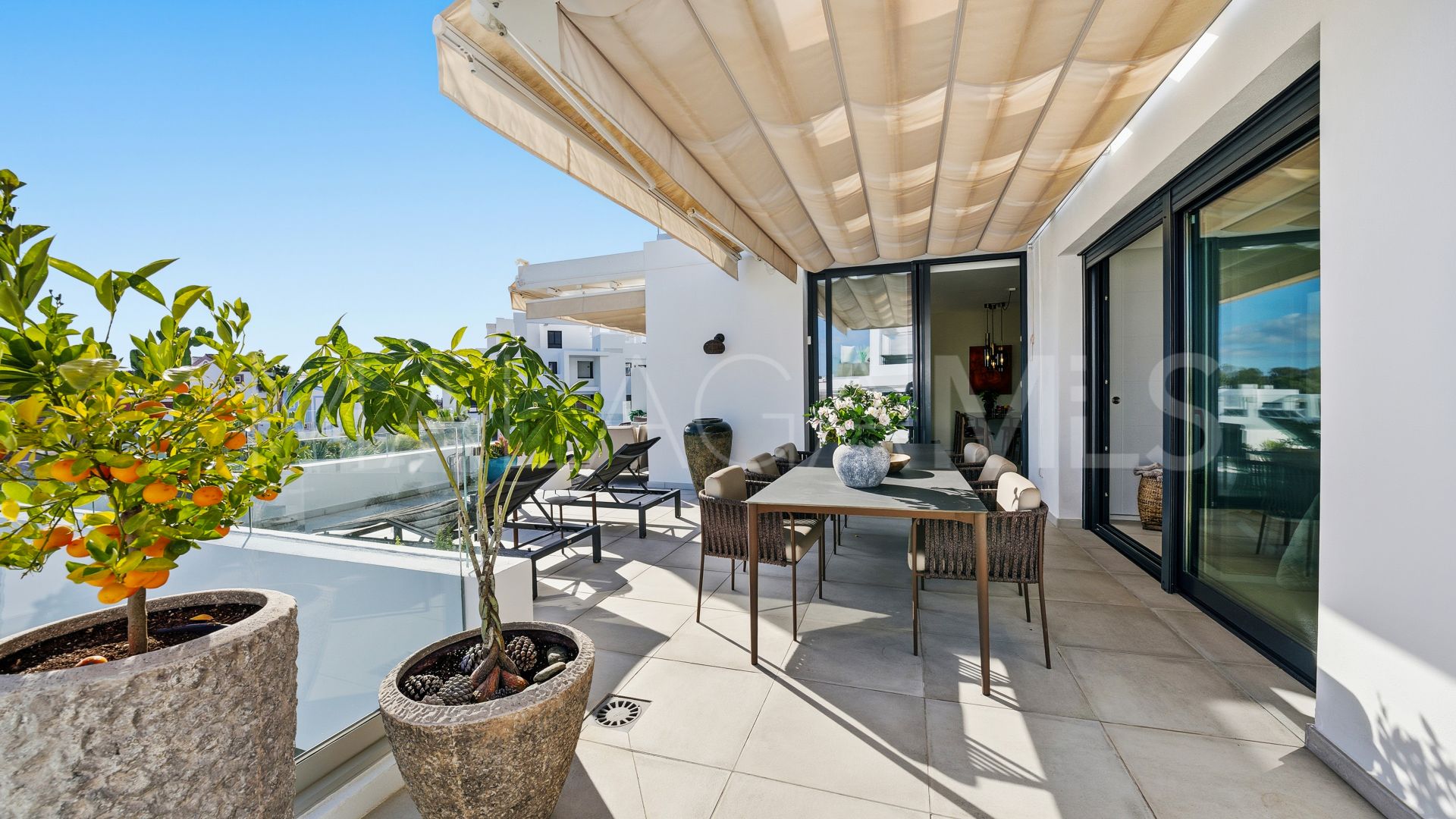 Duplex penthouse in Cortijo del Golf for sale