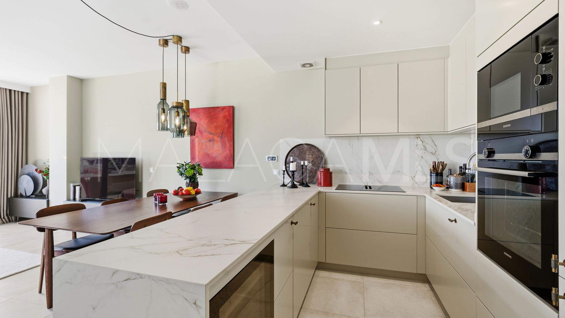 Duplex penthouse in Cortijo del Golf for sale