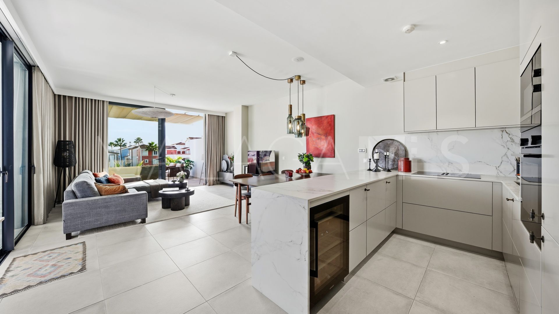 Duplex penthouse in Cortijo del Golf for sale