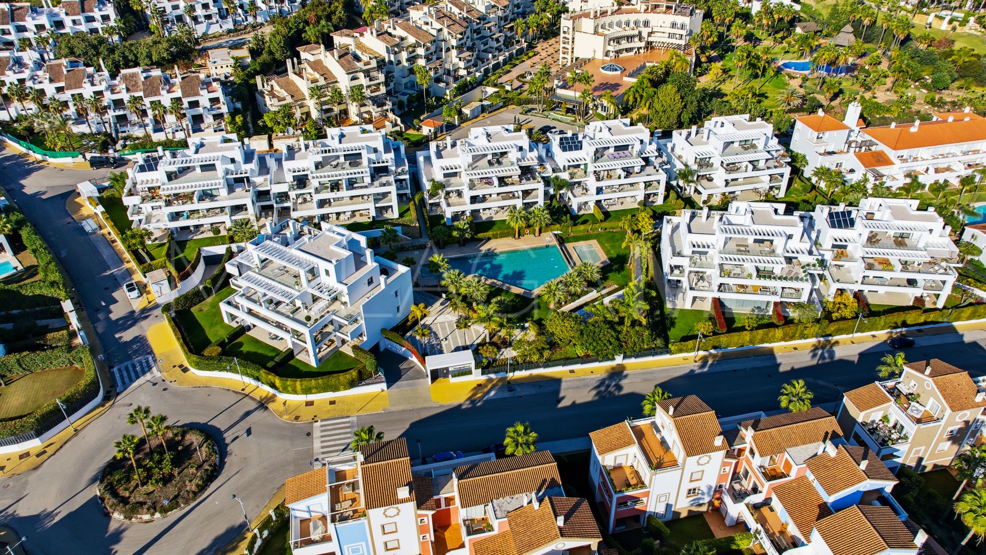 Duplex penthouse in Cortijo del Golf for sale