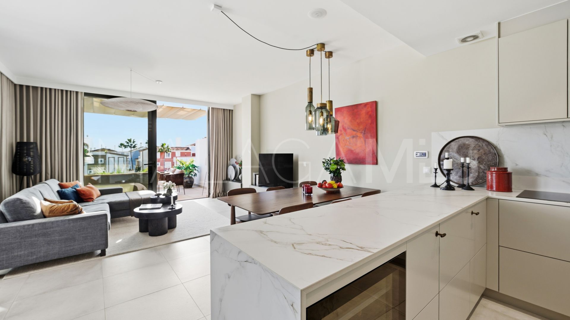 Duplex penthouse in Cortijo del Golf for sale