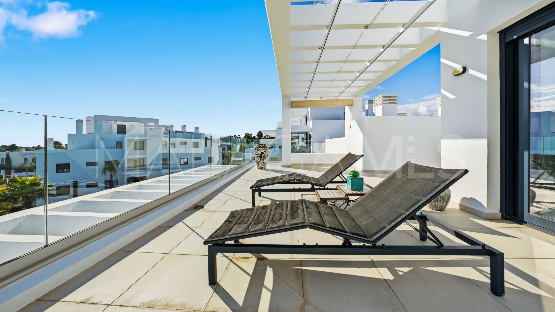 Duplex penthouse in Cortijo del Golf for sale