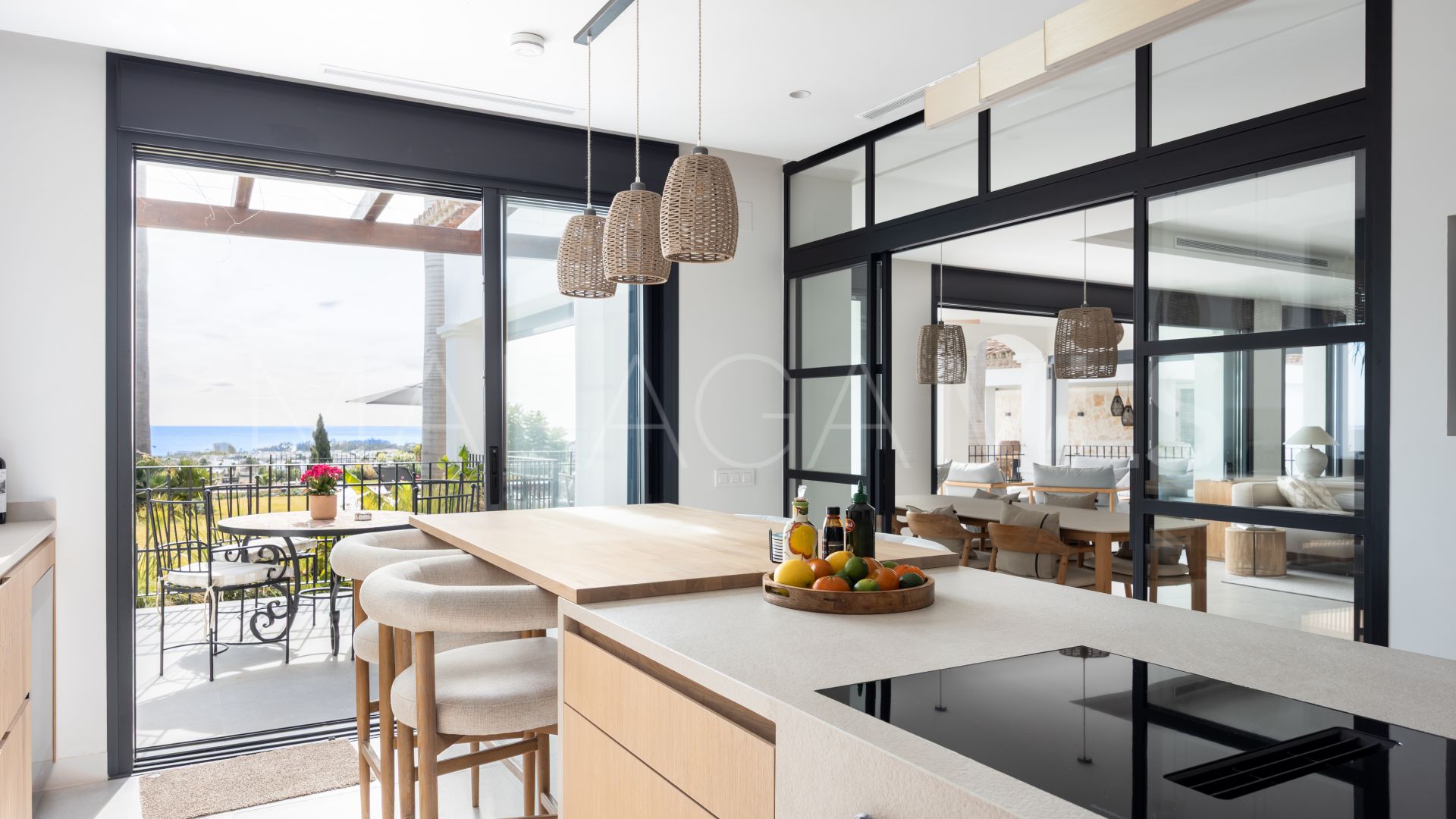 Los Flamingos, villa for sale