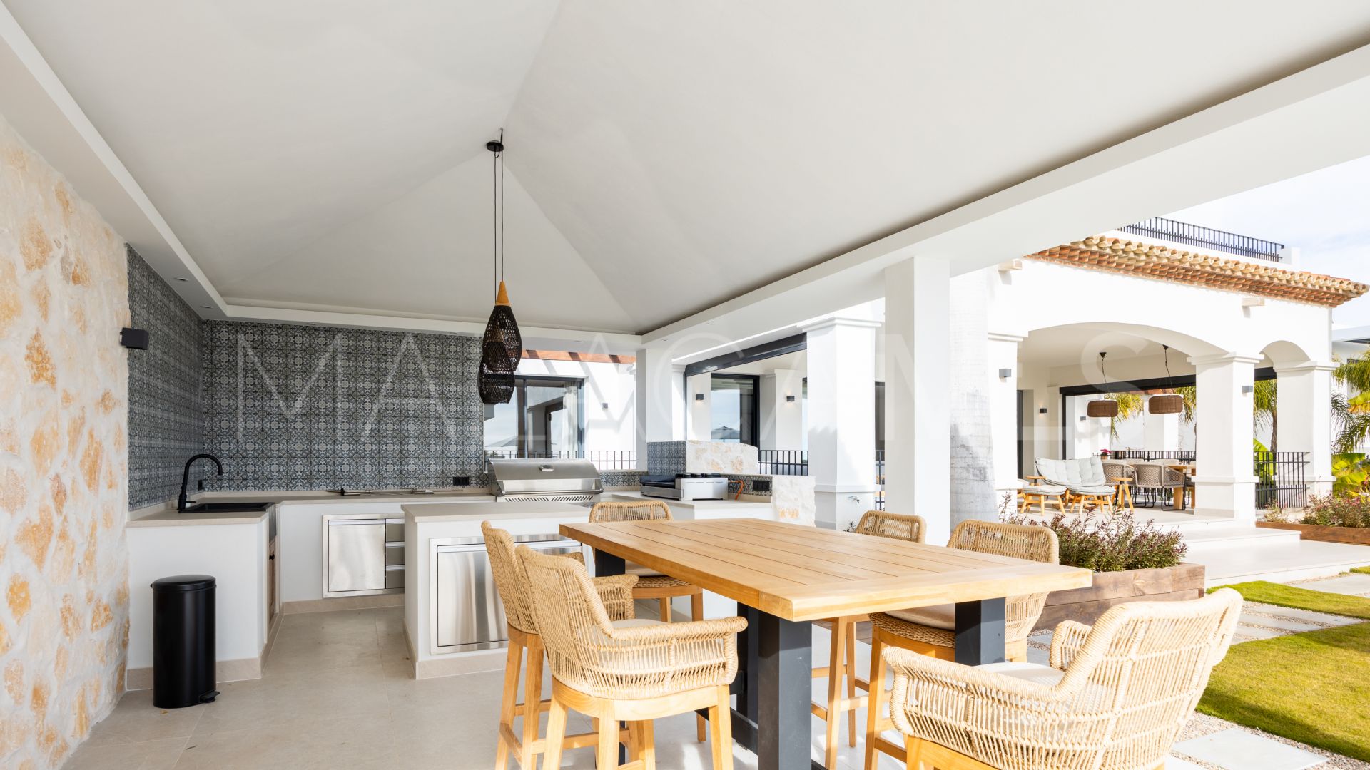 Los Flamingos, villa for sale