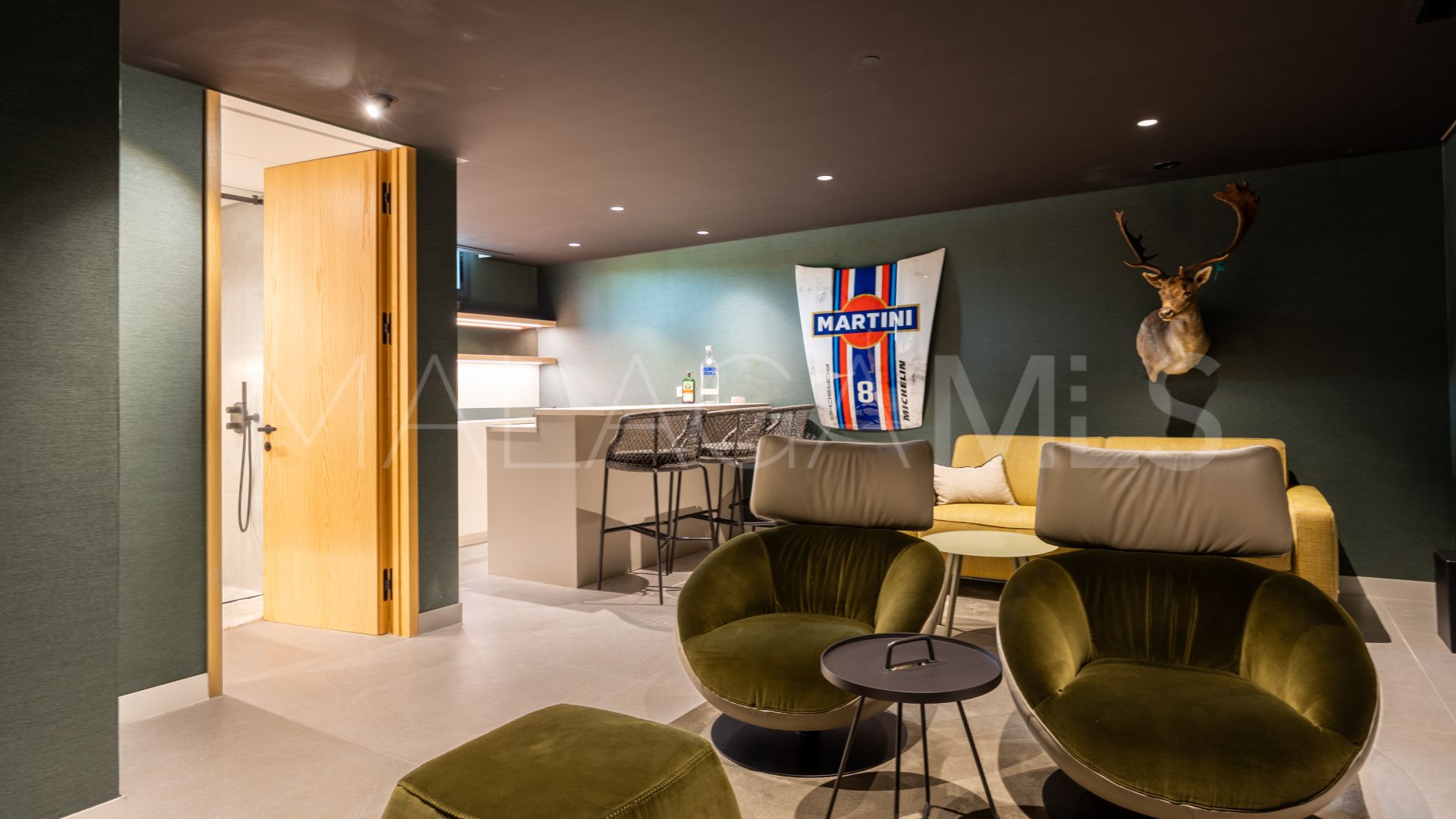 Los Flamingos, villa for sale