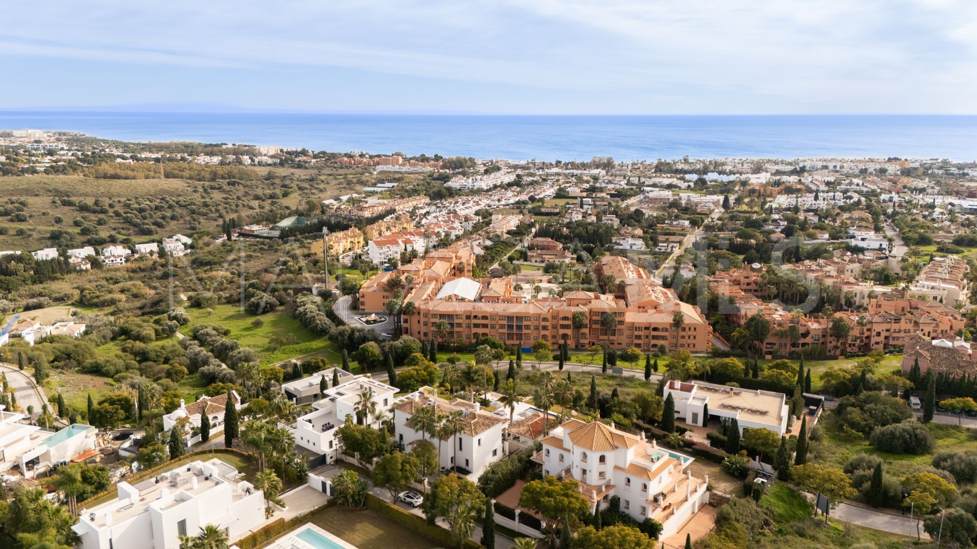 Los Flamingos, villa for sale