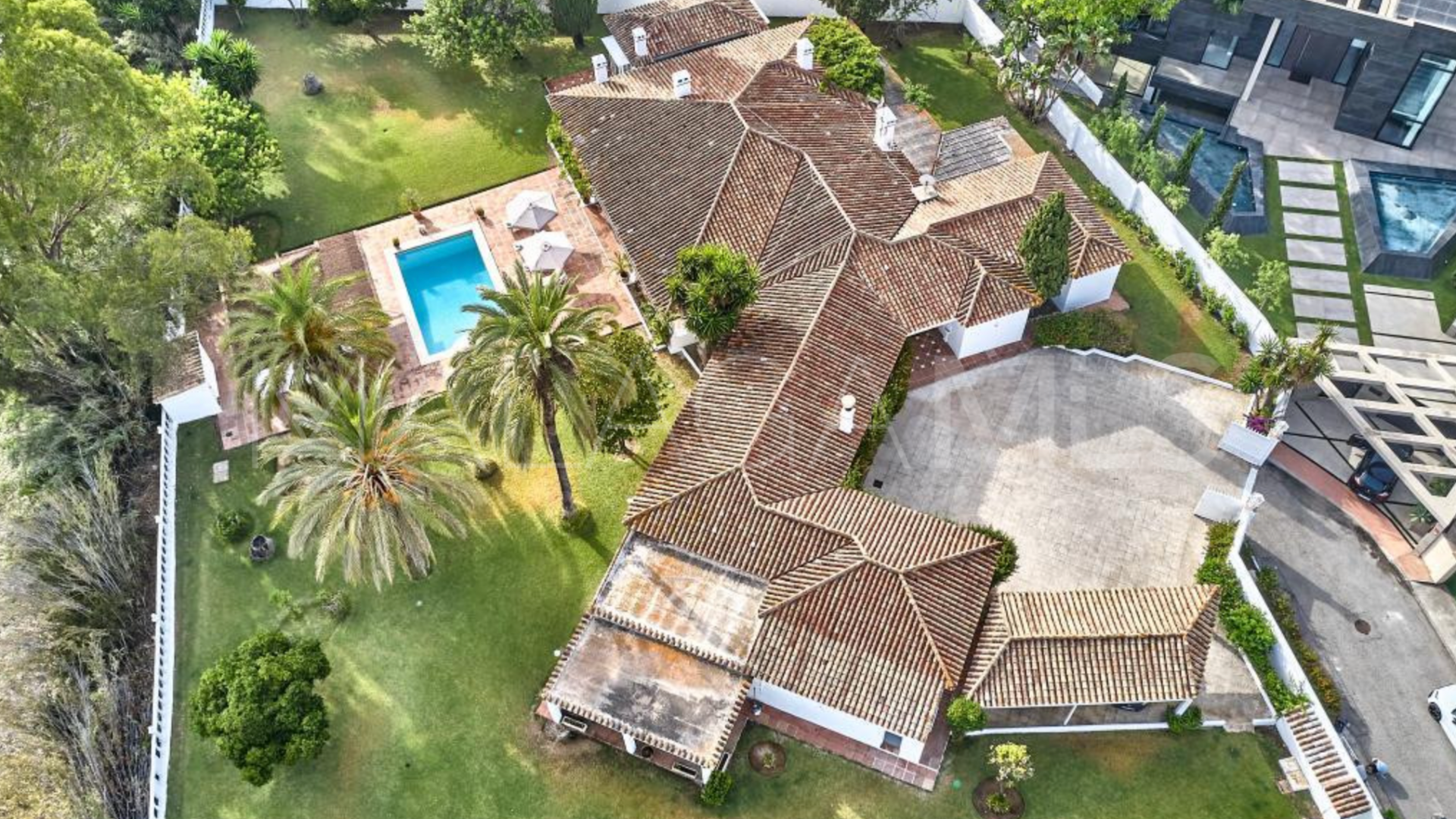 For sale Casasola 4 bedrooms villa