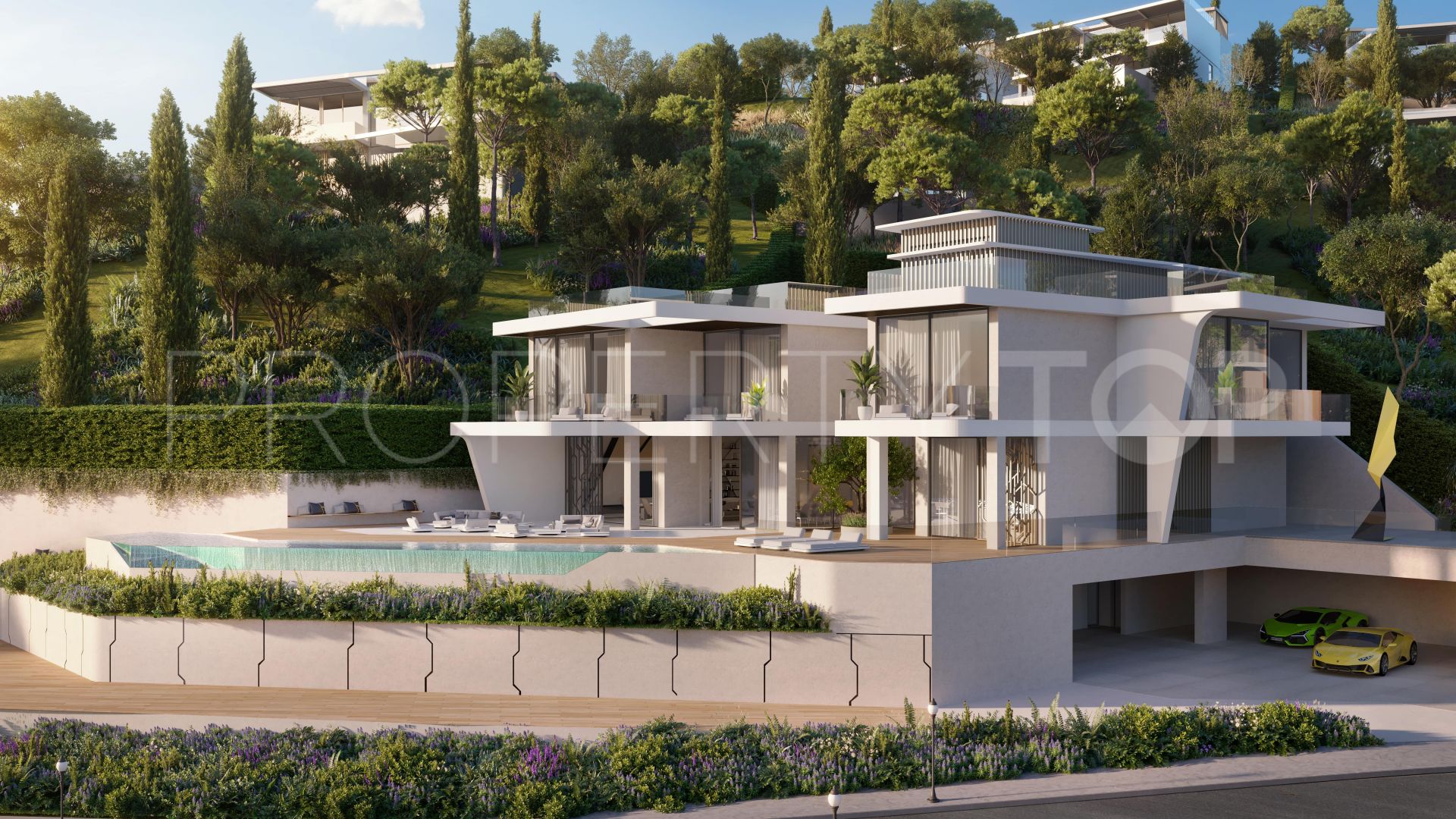 Villa en venta en Mirador del Paraiso de 5 dormitorios