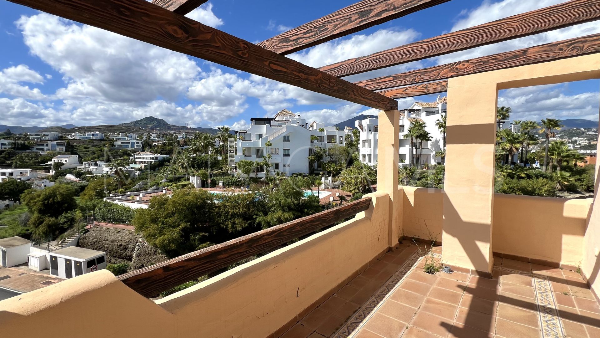 For sale penthouse with 2 bedrooms in Las lomas del Conde Luque