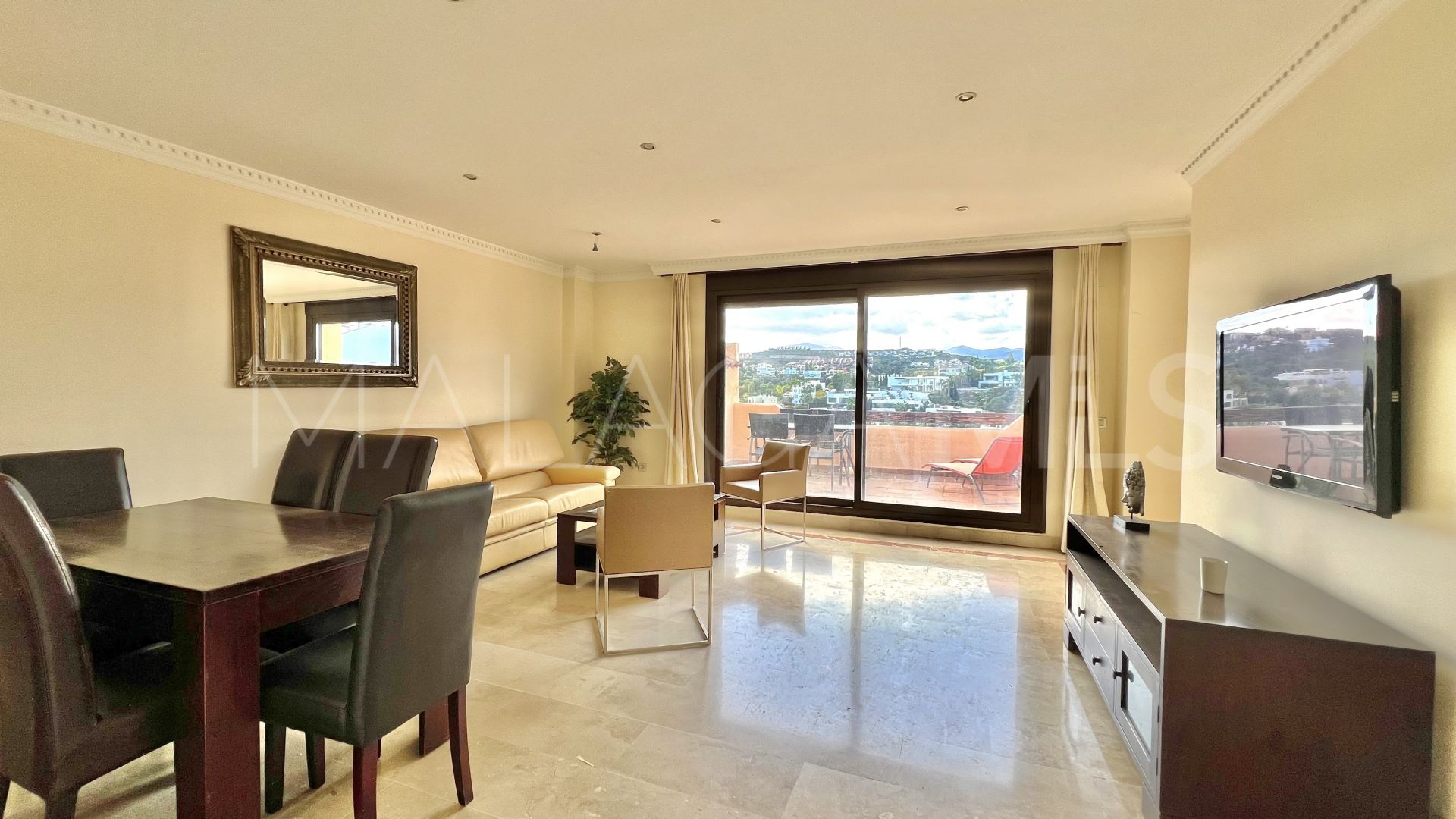 For sale penthouse with 2 bedrooms in Las lomas del Conde Luque