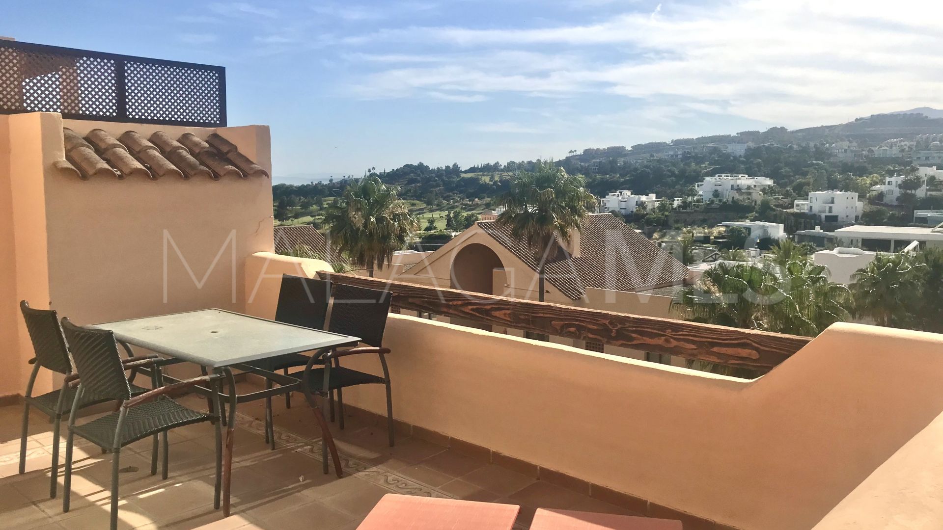 For sale penthouse with 2 bedrooms in Las lomas del Conde Luque