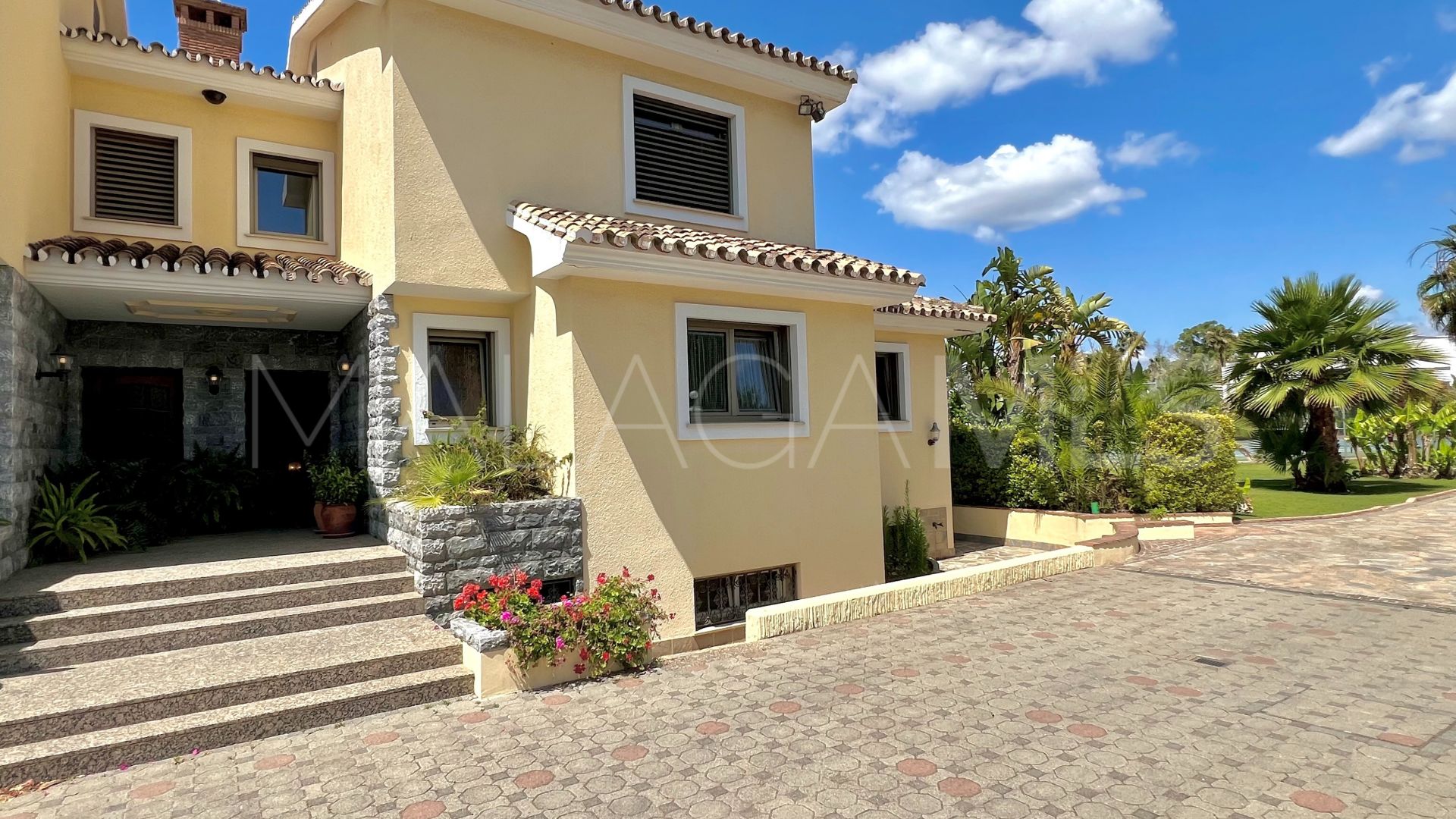 Villa for sale in Guadalmina Baja