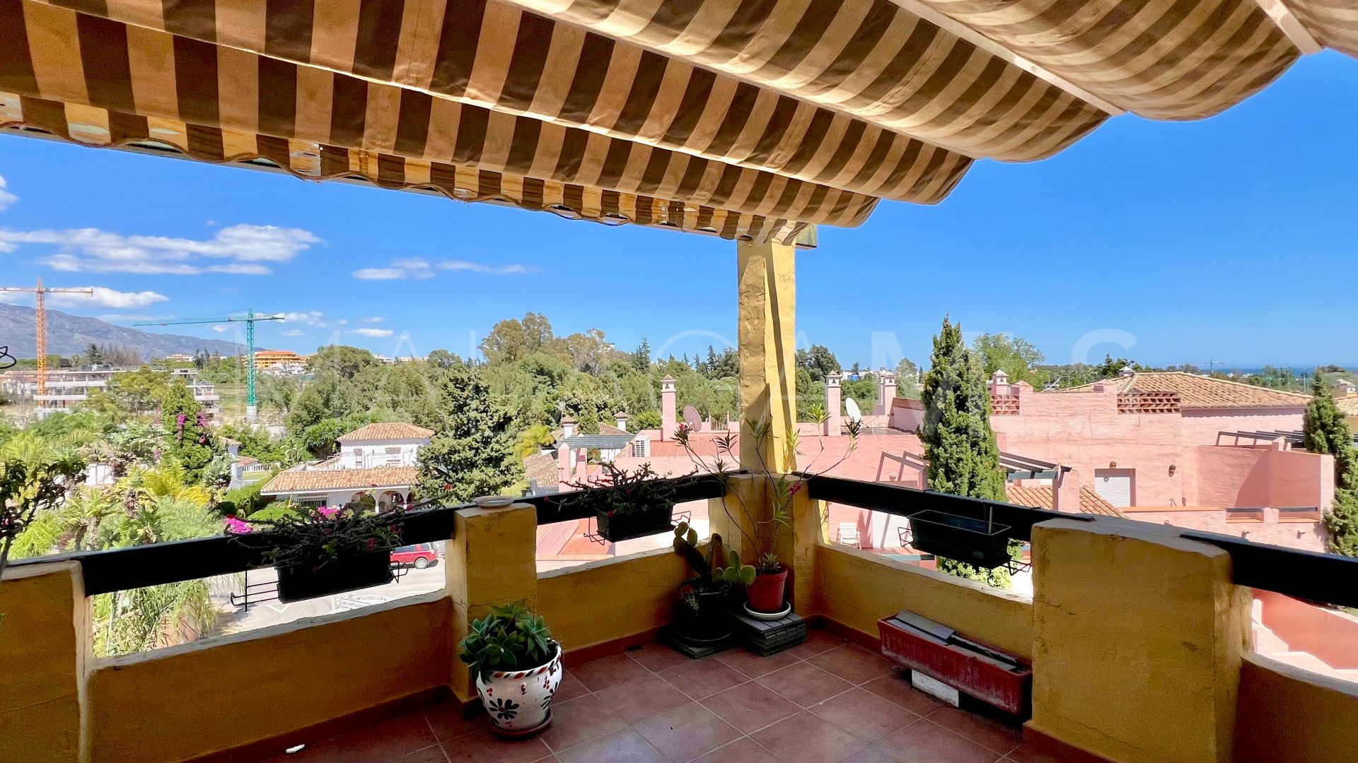 For sale Guadalmina Alta 3 bedrooms duplex penthouse