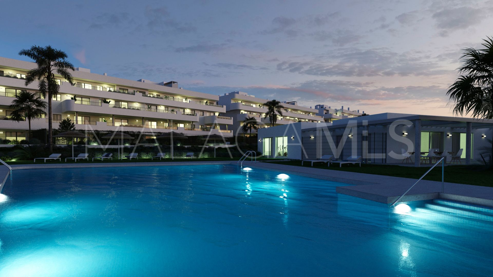 Se vende apartamento planta baja with 2 bedrooms in La Resina Golf