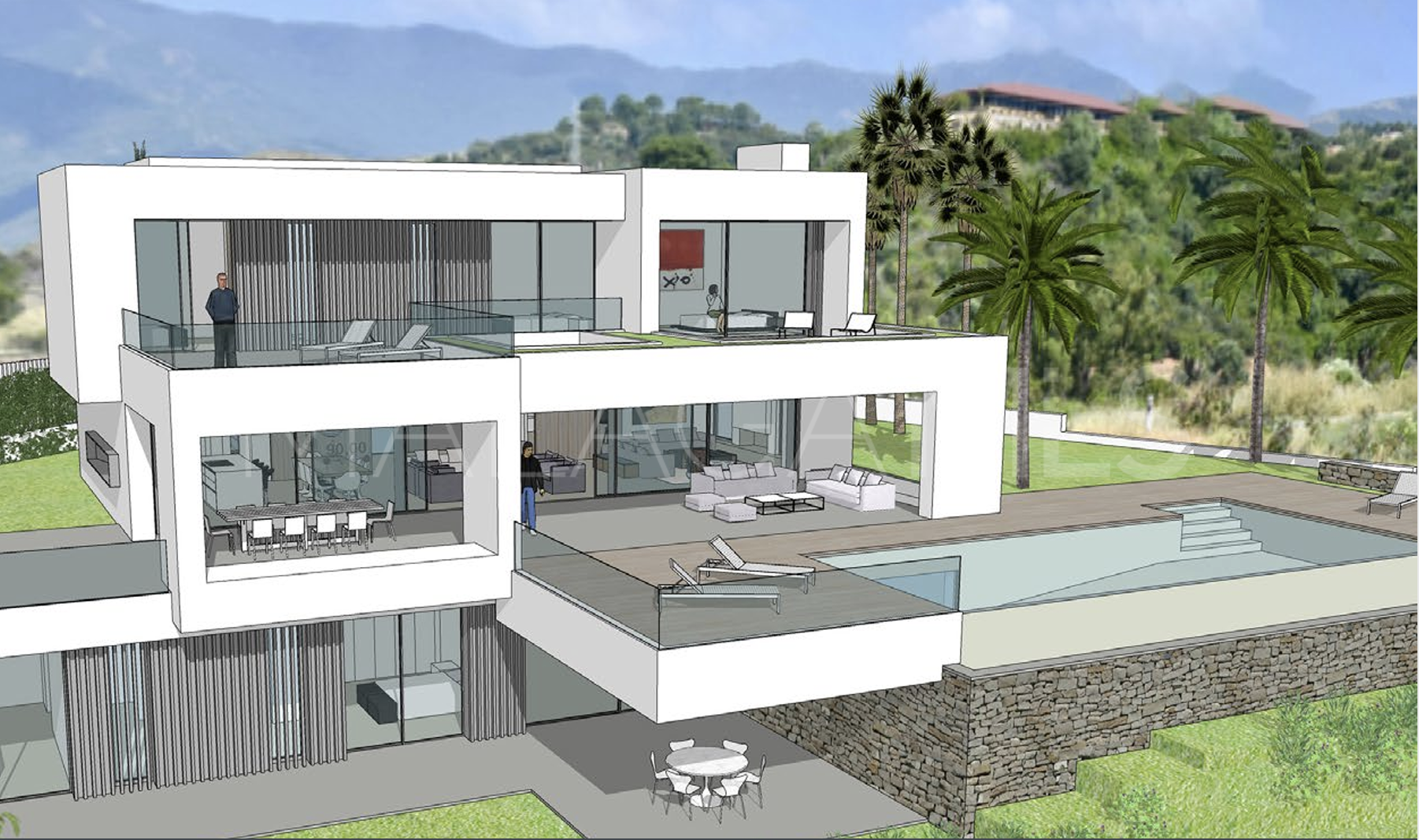 Terrain résidentiel for sale in New Golden Mile