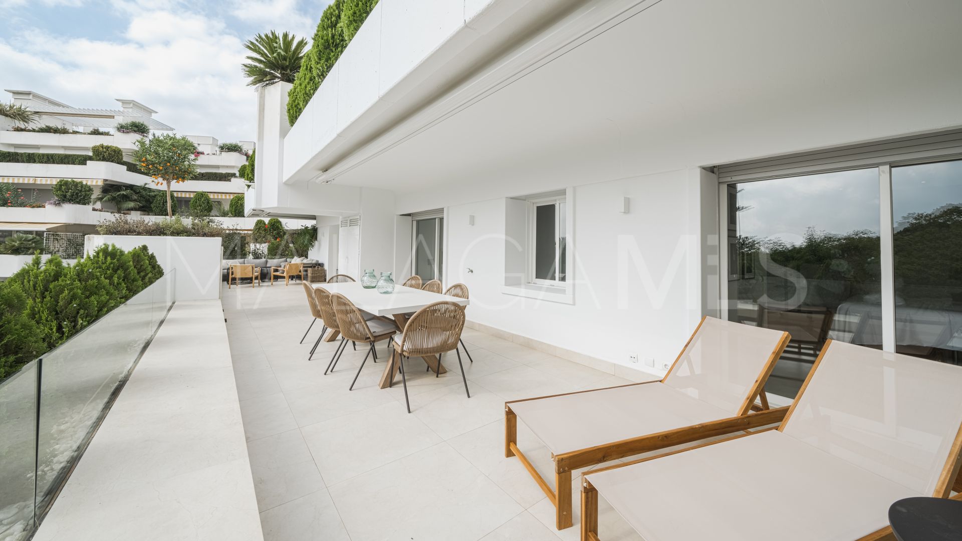 Apartamento for sale in Las Lomas del Marbella Club