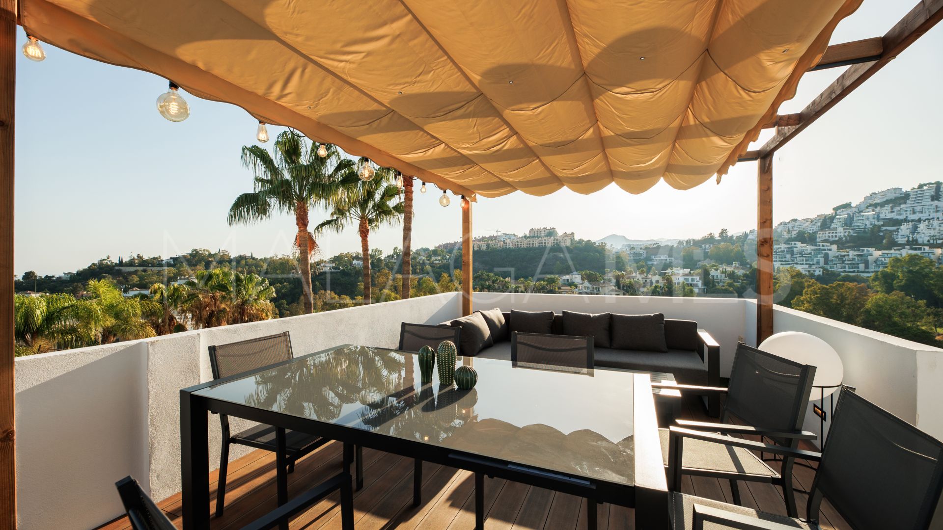 Duplex penthouse for sale in La Quinta Hills