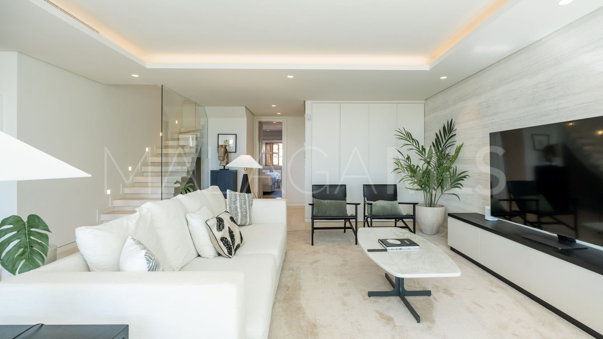 For sale Puente Romano duplex penthouse