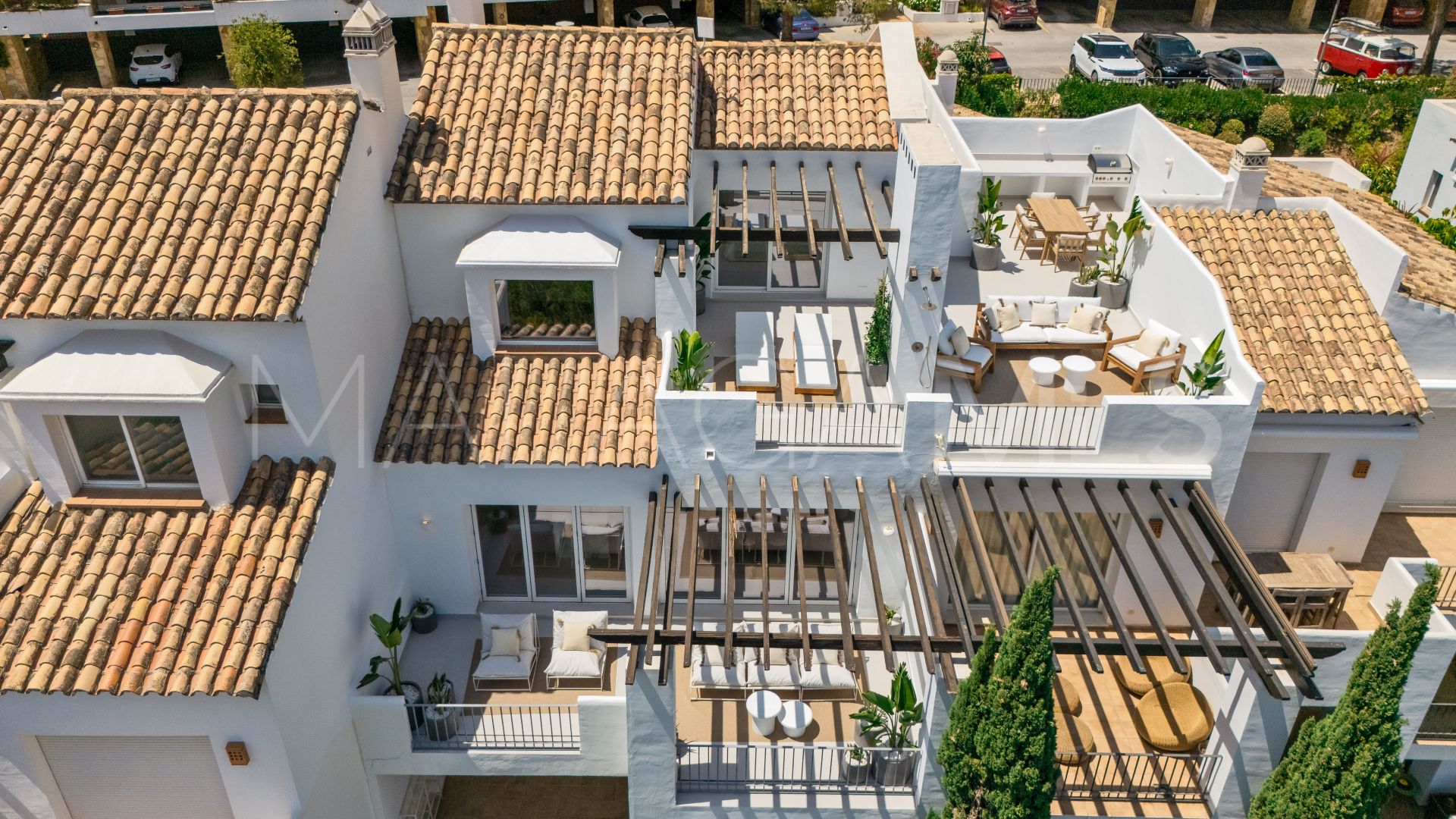 Zweistöckiges penthouse for sale in Altos de La Quinta