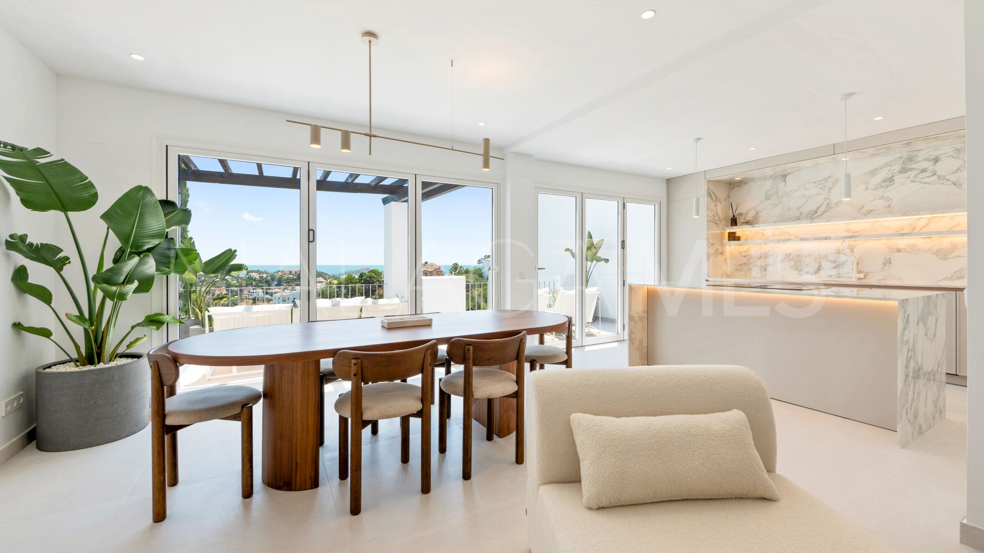 Zweistöckiges penthouse for sale in Altos de La Quinta