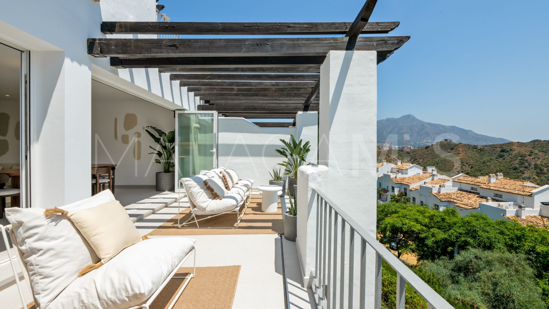 Zweistöckiges penthouse for sale in Altos de La Quinta