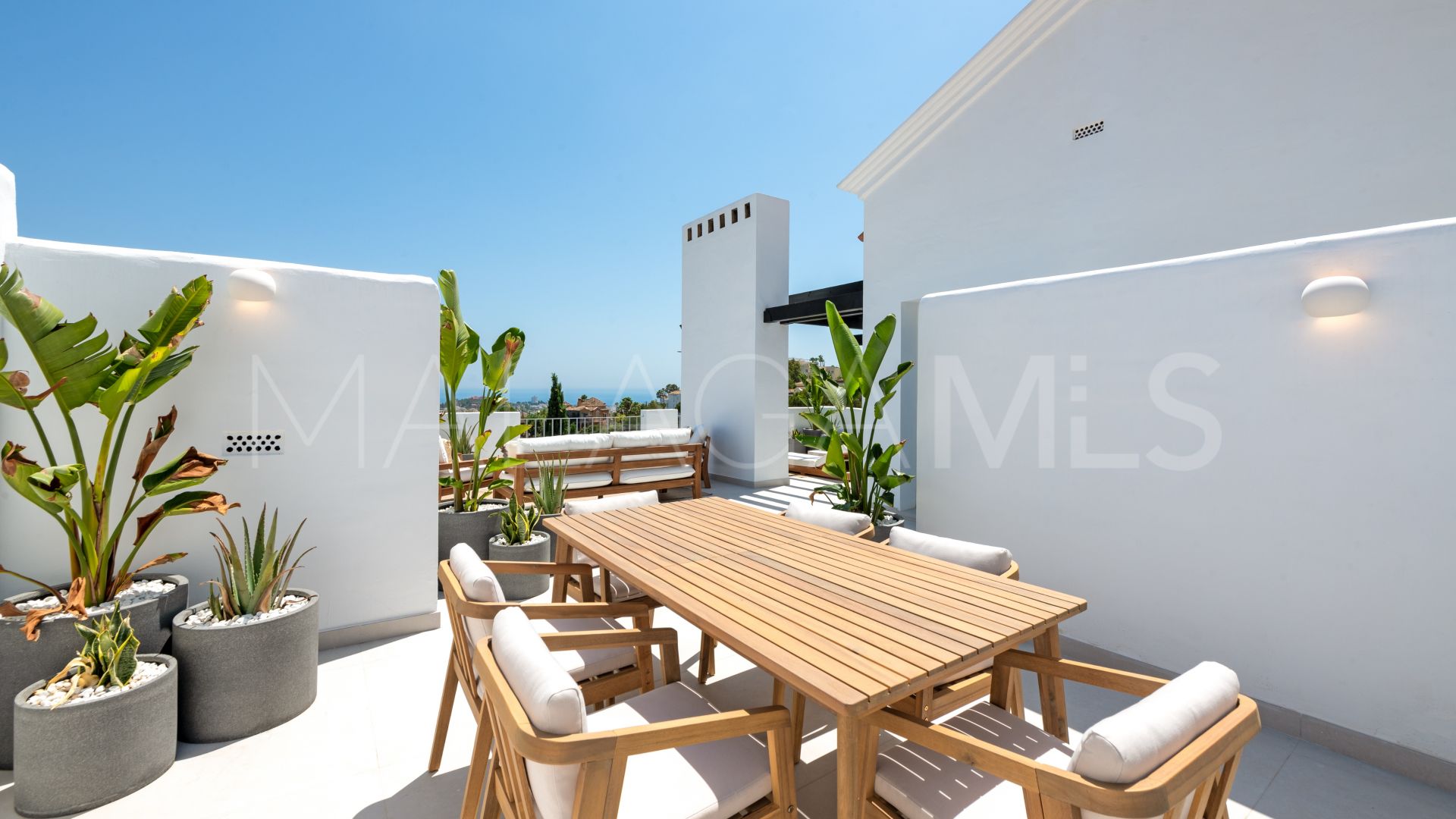 Zweistöckiges penthouse for sale in Altos de La Quinta