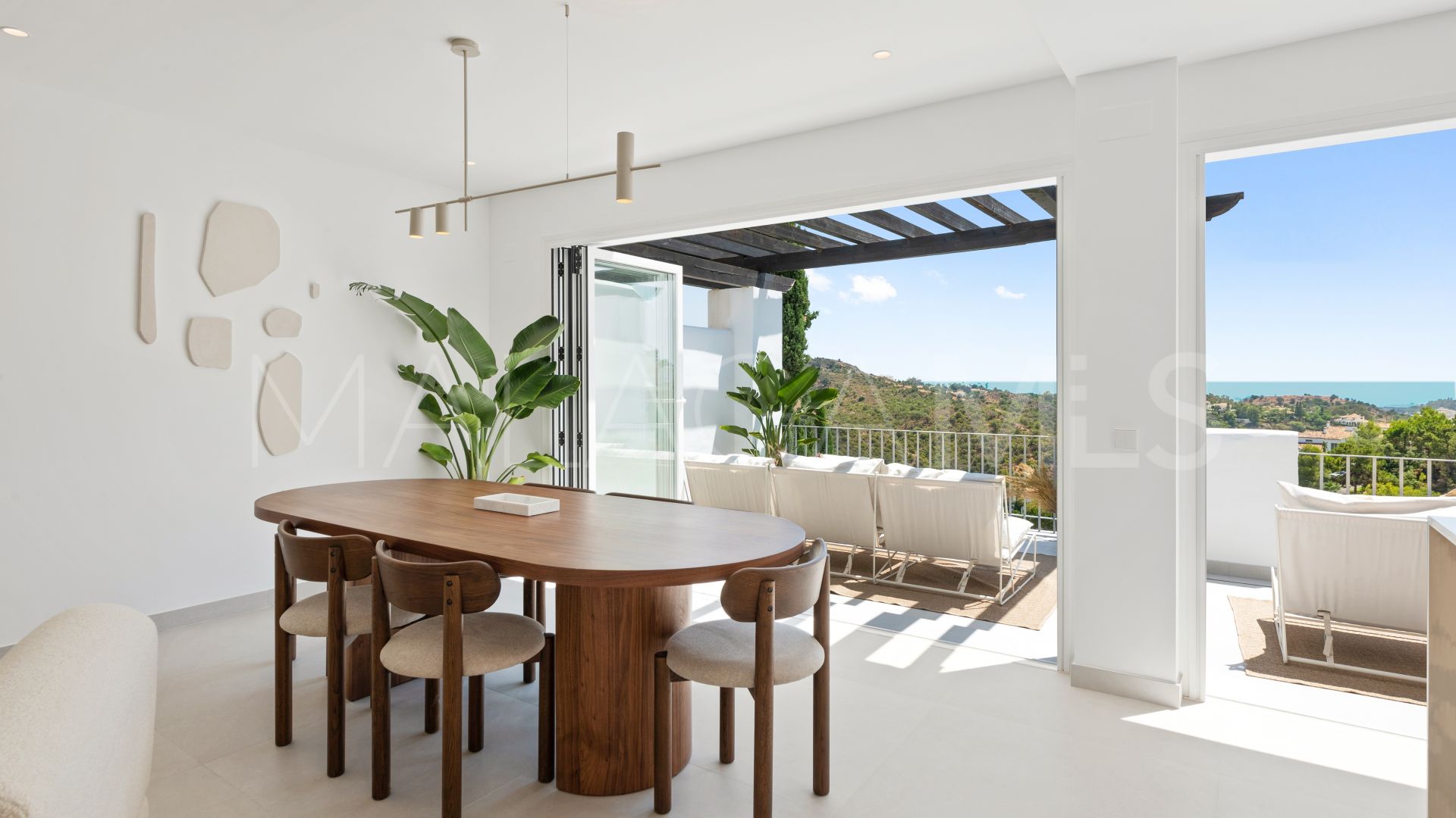 Zweistöckiges penthouse for sale in Altos de La Quinta