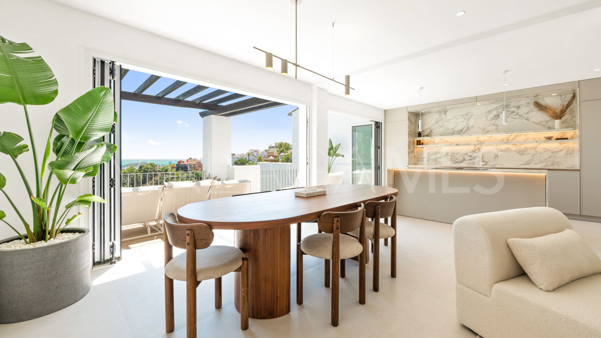 Zweistöckiges penthouse for sale in Altos de La Quinta