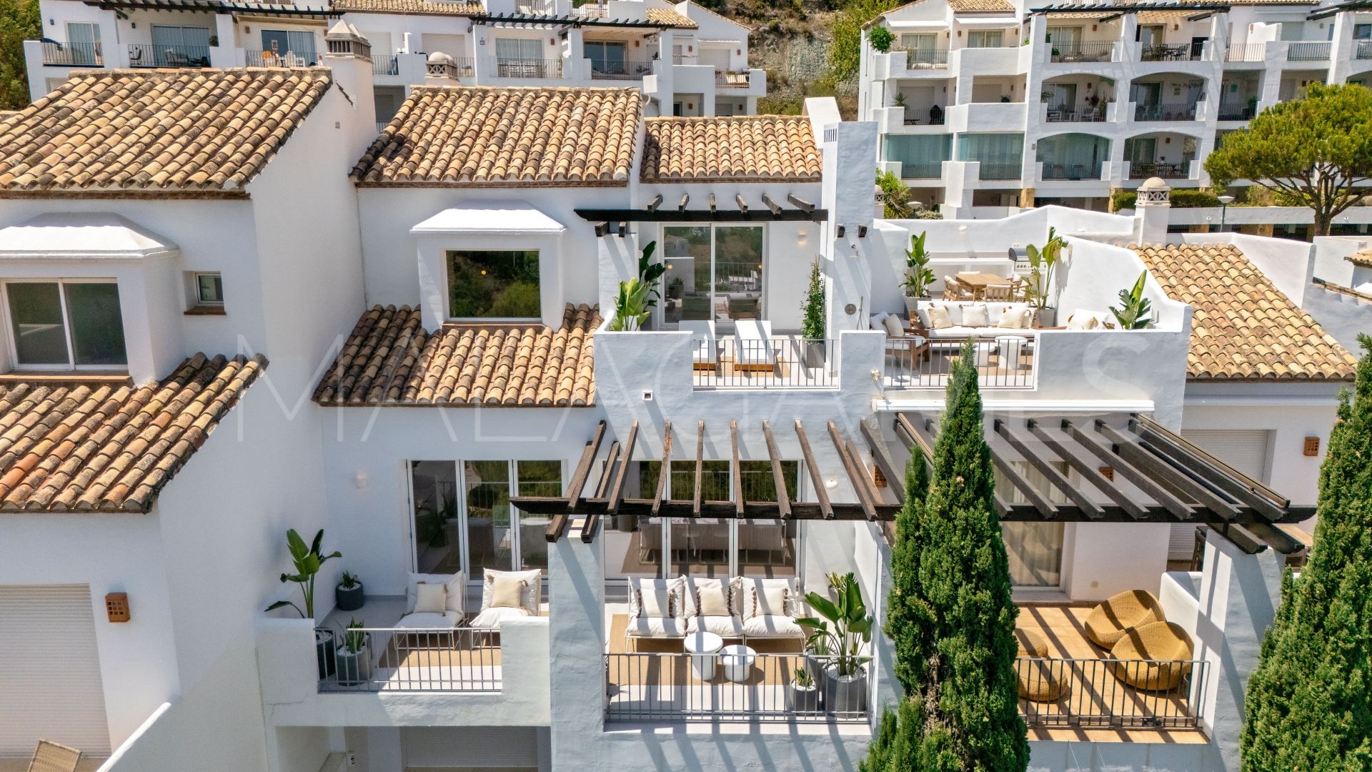 Zweistöckiges penthouse for sale in Altos de La Quinta