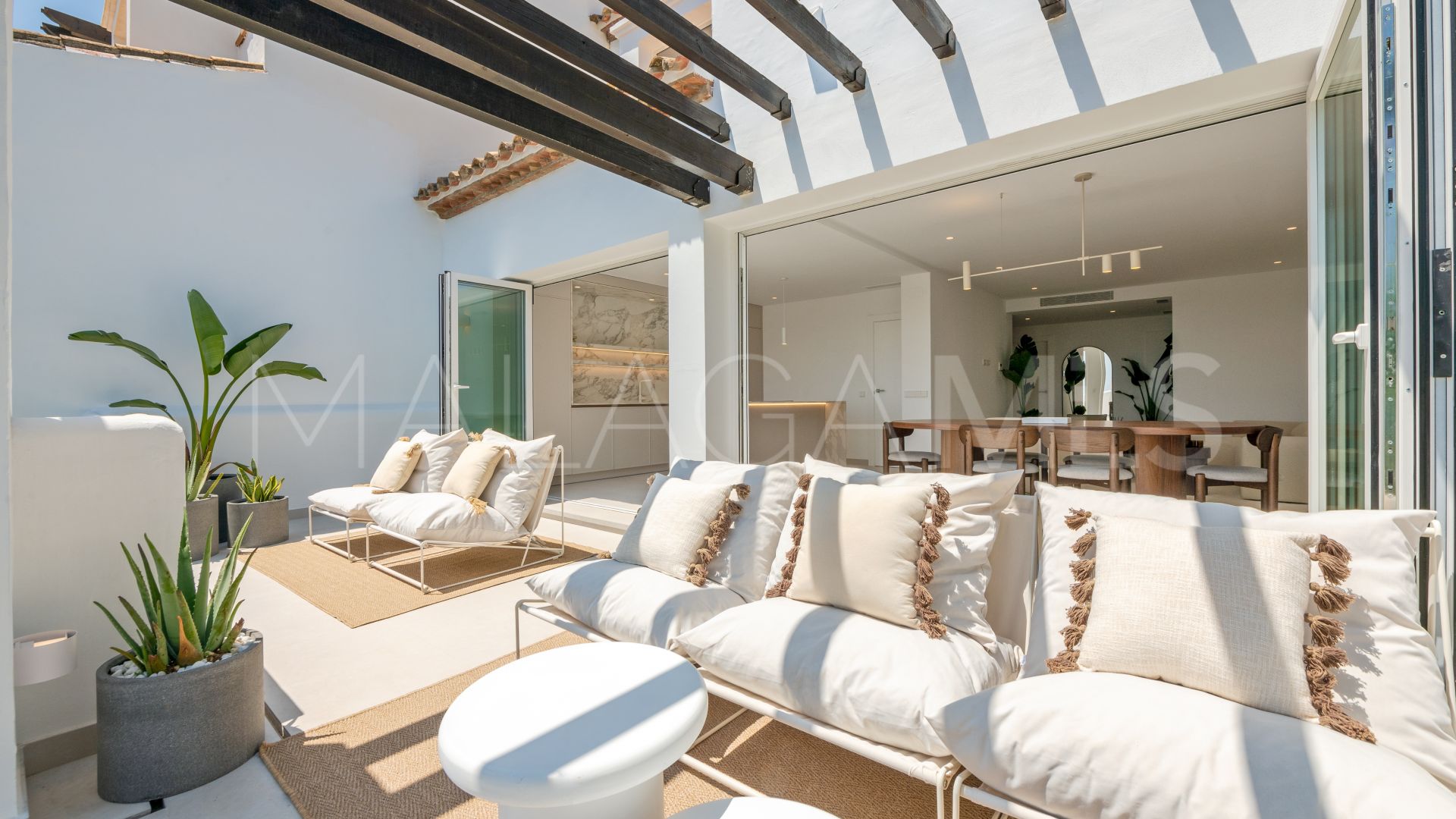 Zweistöckiges penthouse for sale in Altos de La Quinta